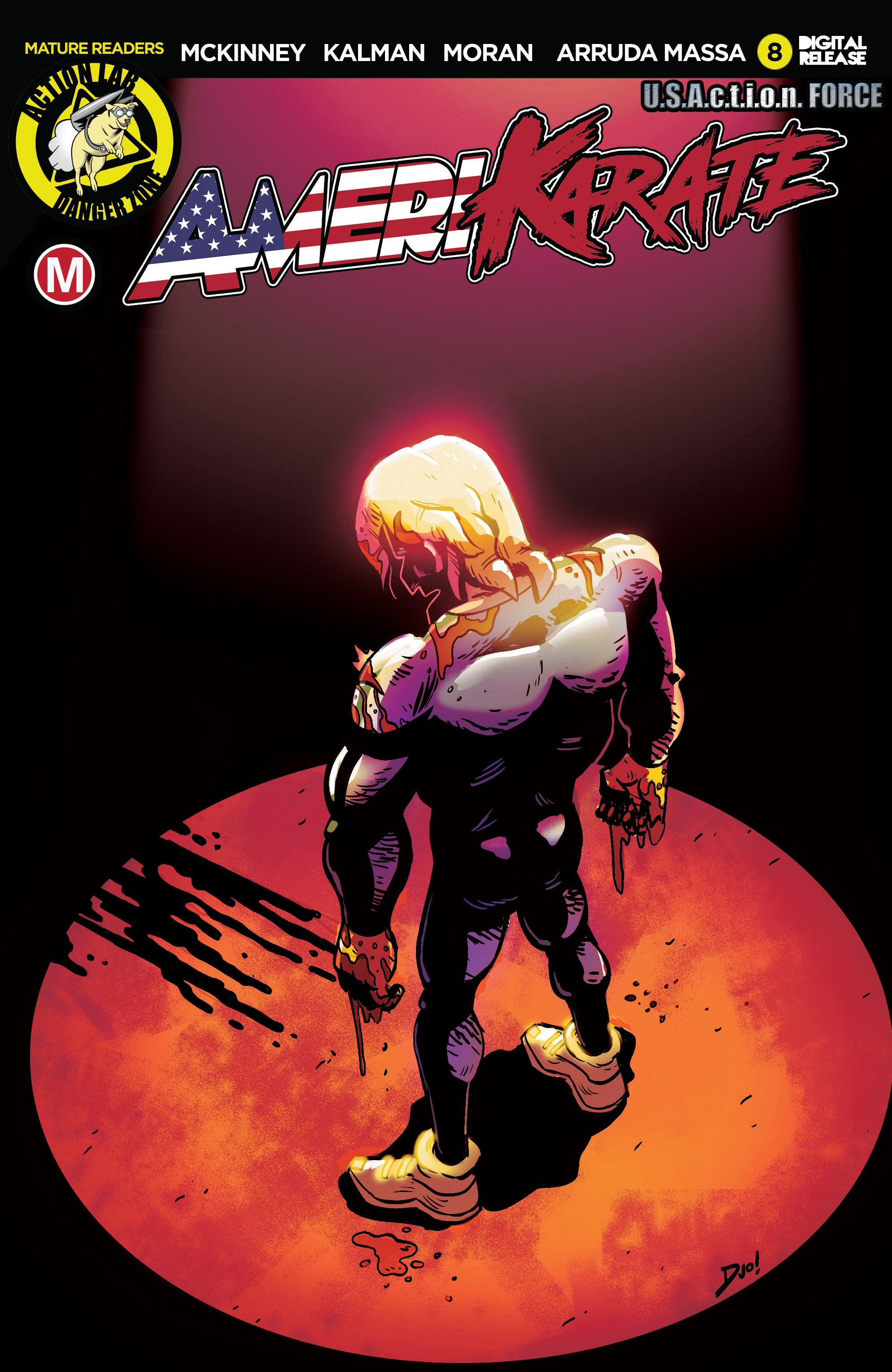 Amerikarate (2017): Chapter 8 - Page 1