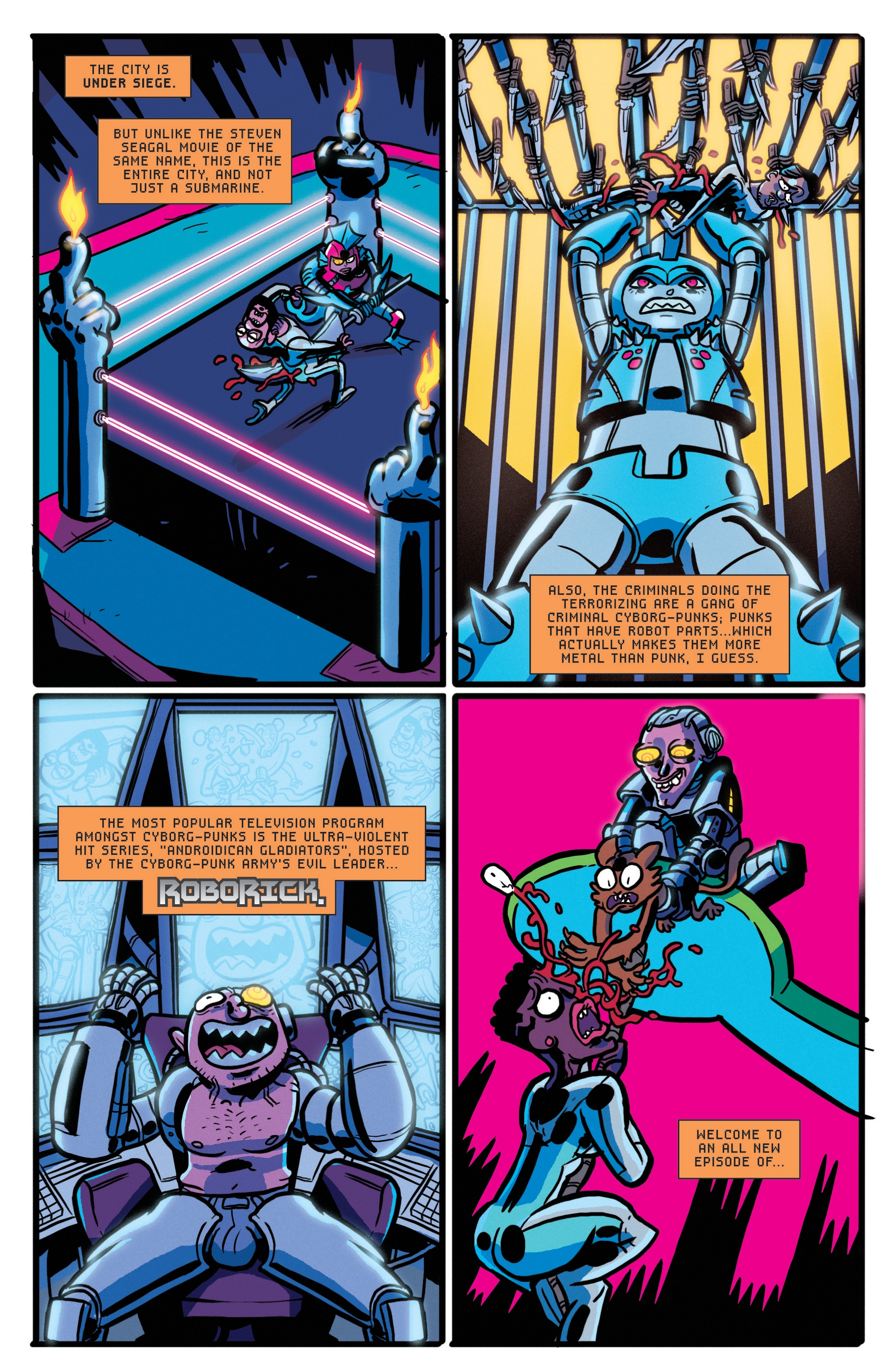 Amerikarate (2017): Chapter 8 - Page 4