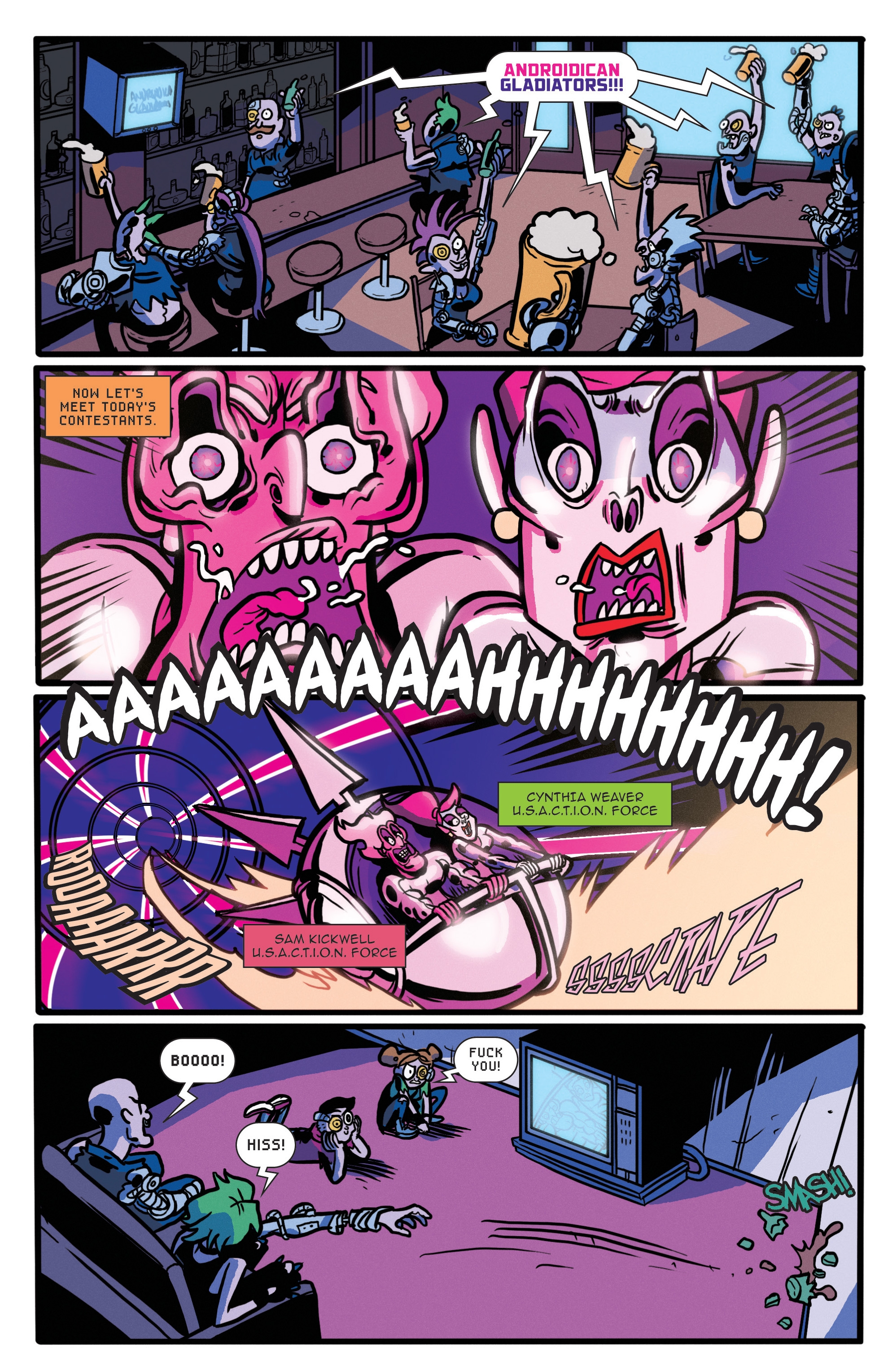 Amerikarate (2017): Chapter 8 - Page 5