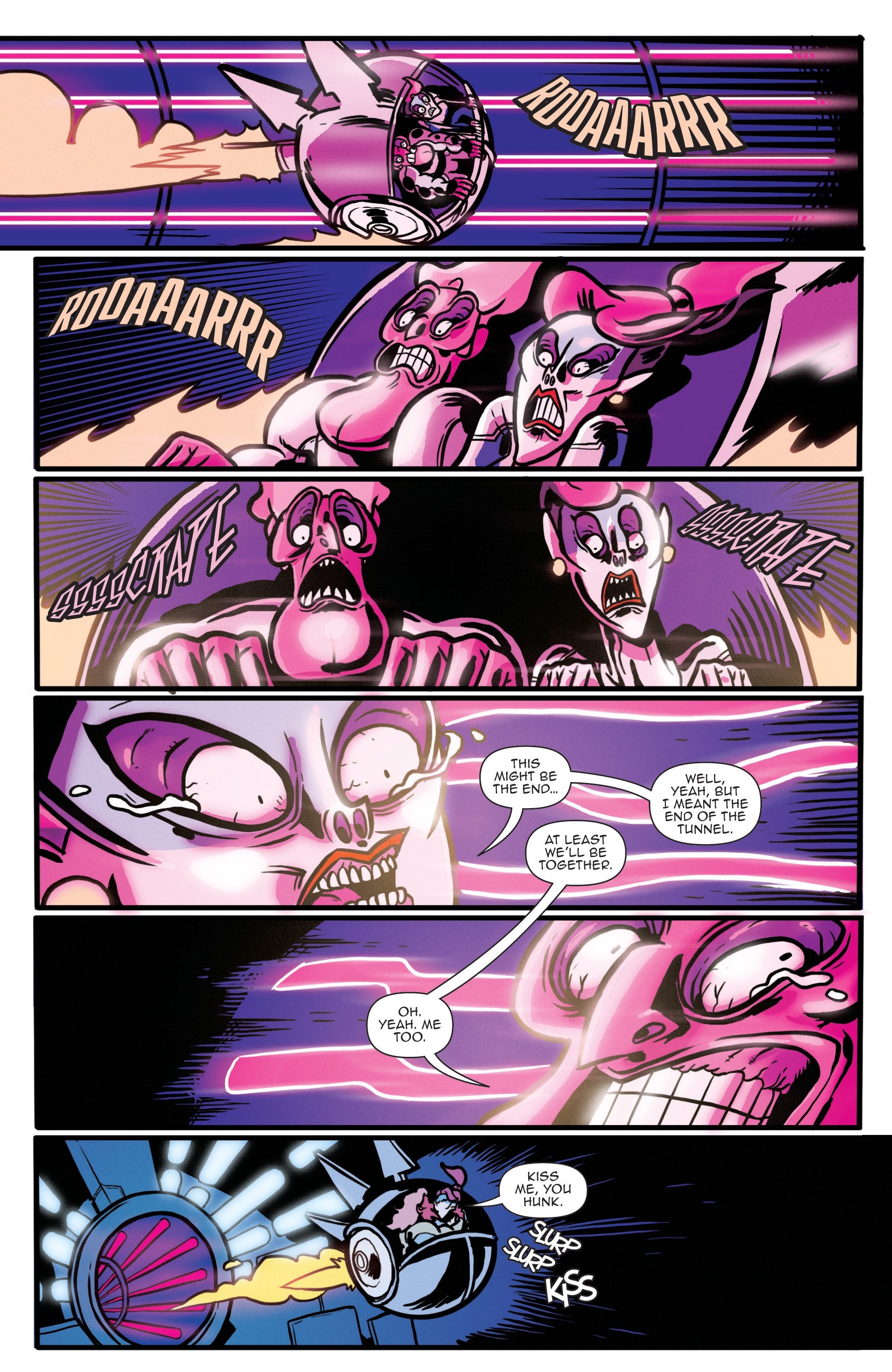 Amerikarate (2017): Chapter 8 - Page 6