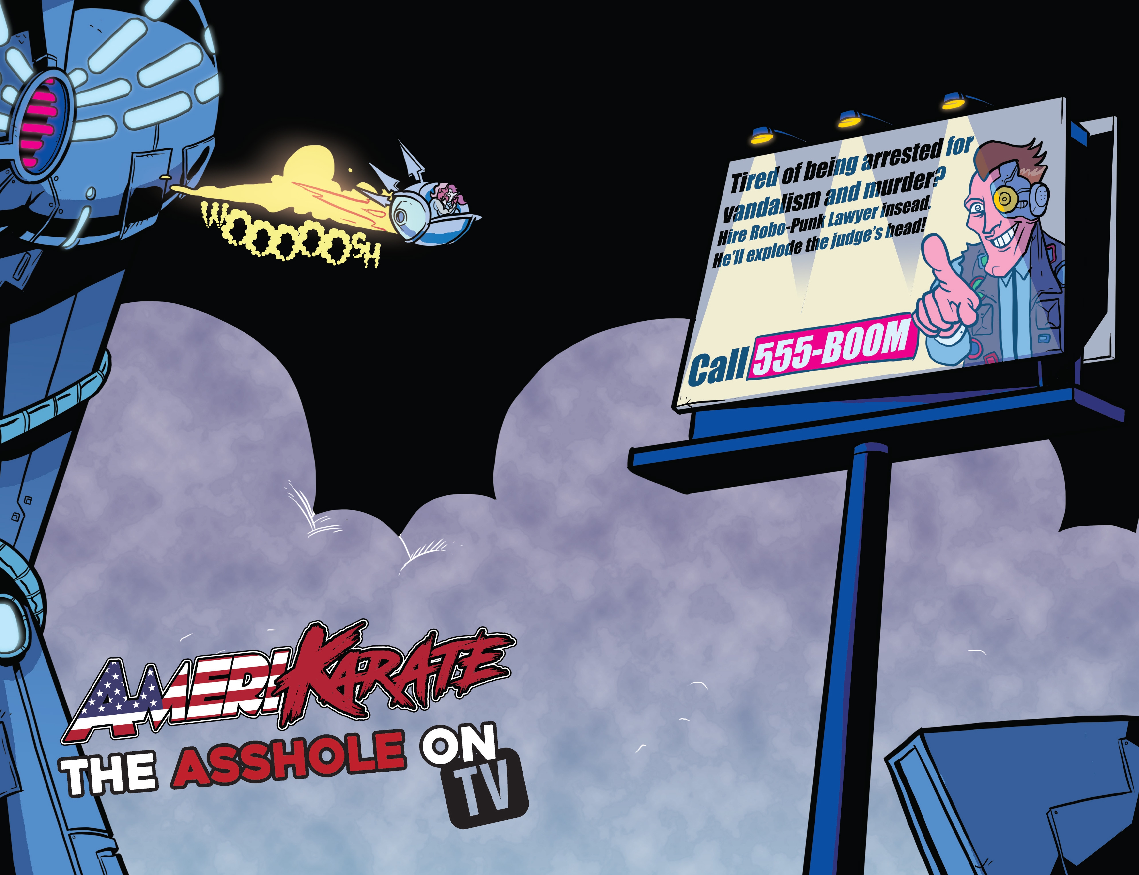 Amerikarate (2017): Chapter 8 - Page 7