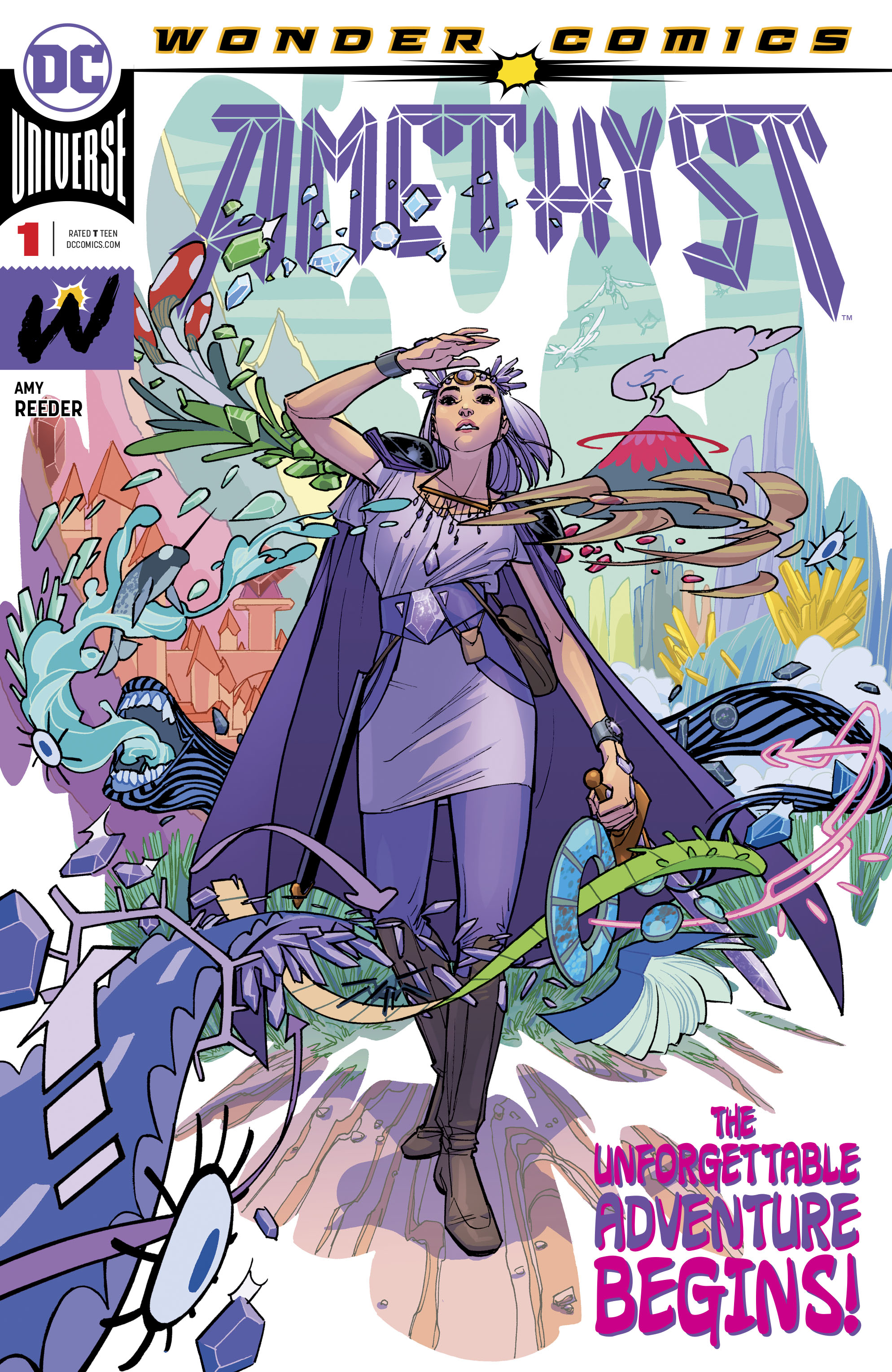 Amethyst (2020-): Chapter 1 - Page 1