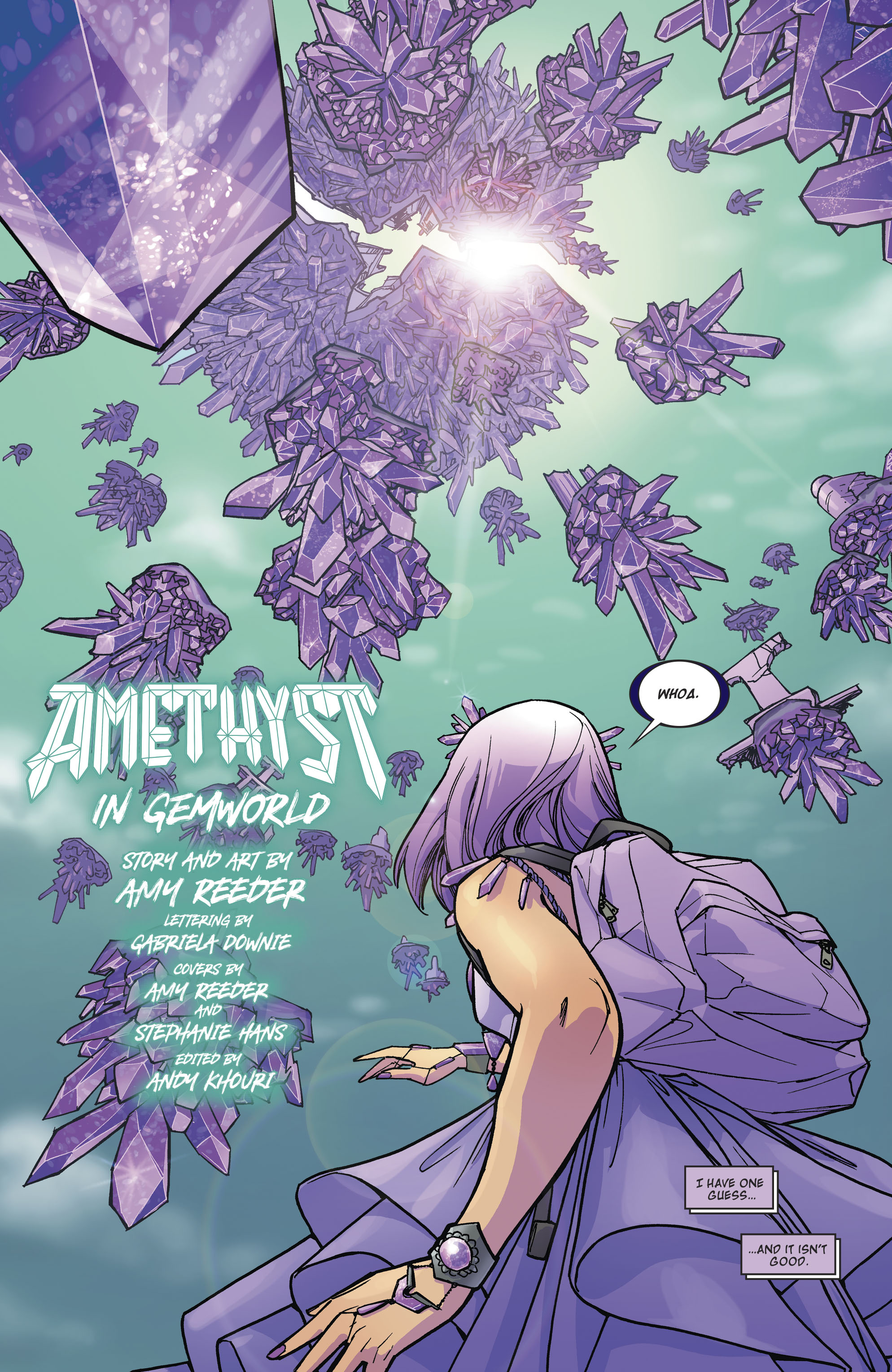 Amethyst (2020-): Chapter 1 - Page 8