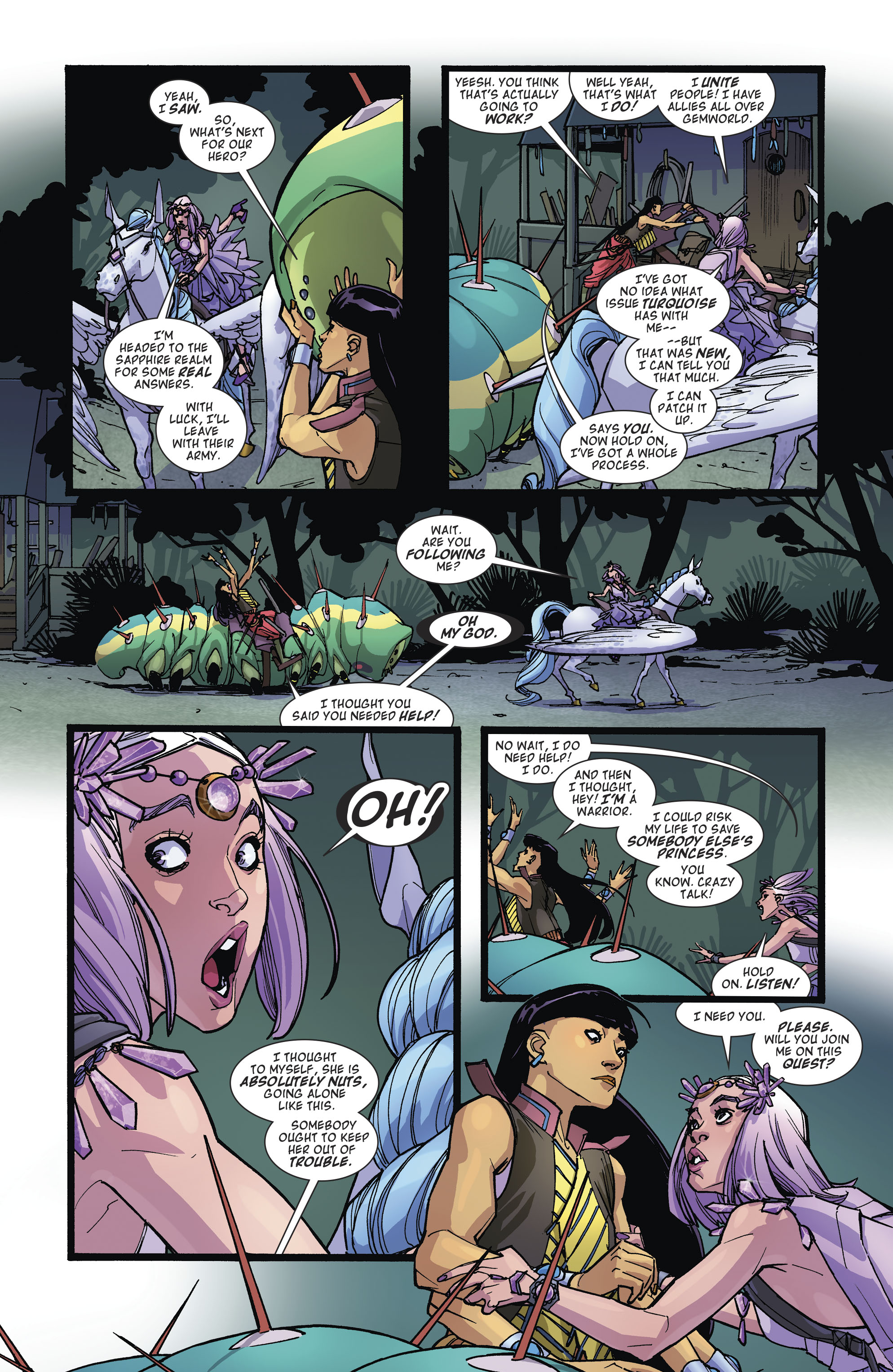 Amethyst (2020-): Chapter 1 - Page 22