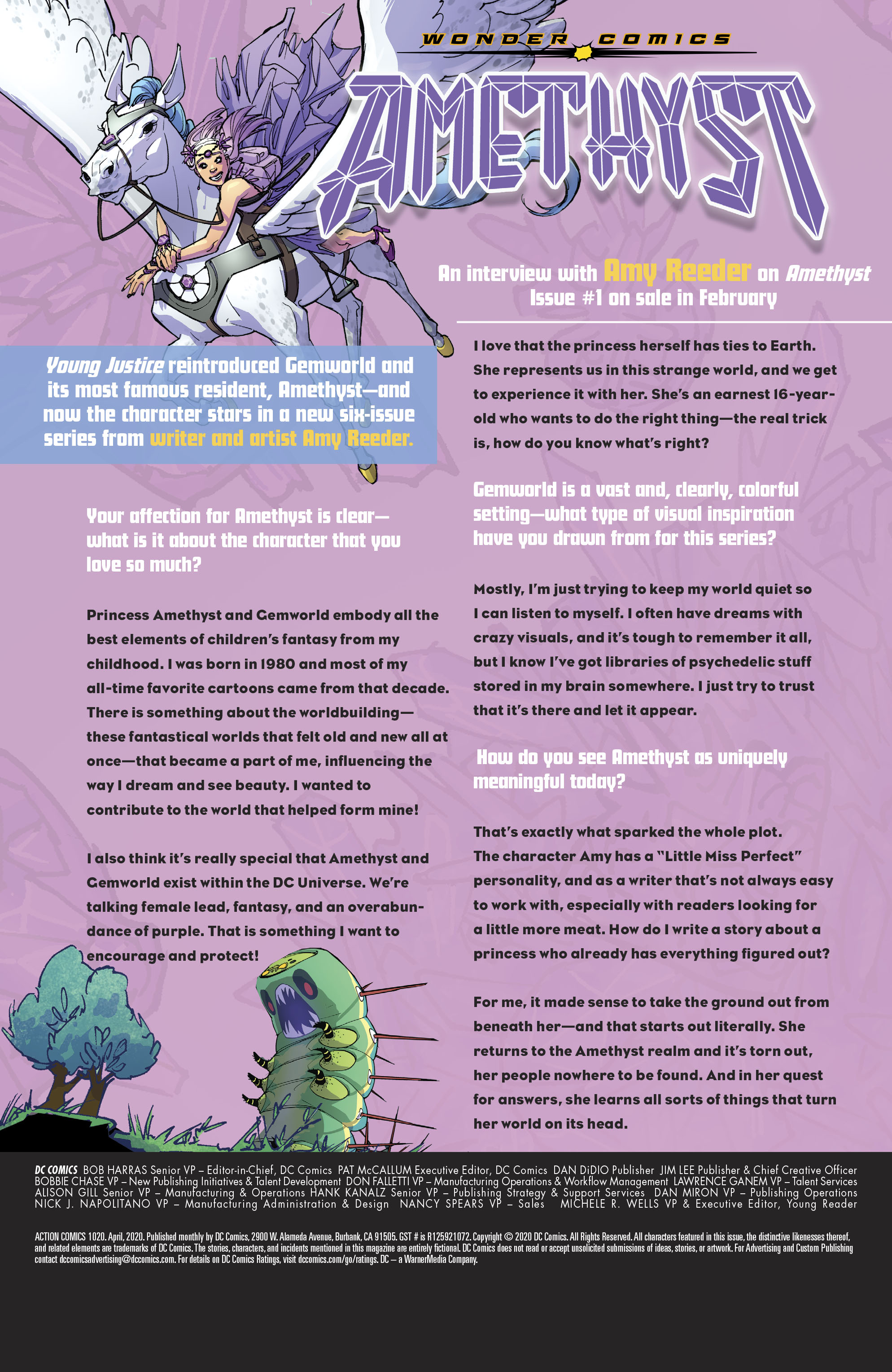 Amethyst (2020-): Chapter 1 - Page 25