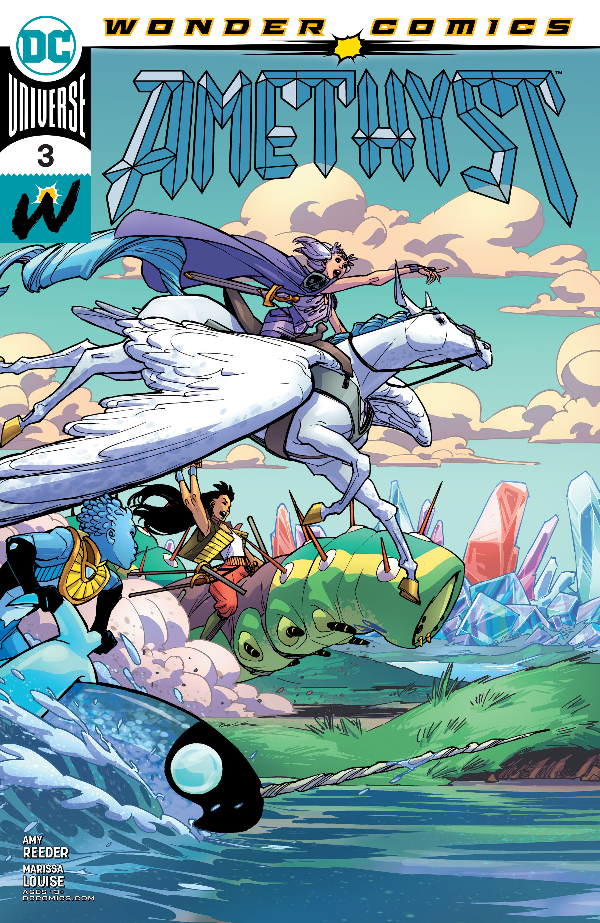 Amethyst (2020-): Chapter 3 - Page 1