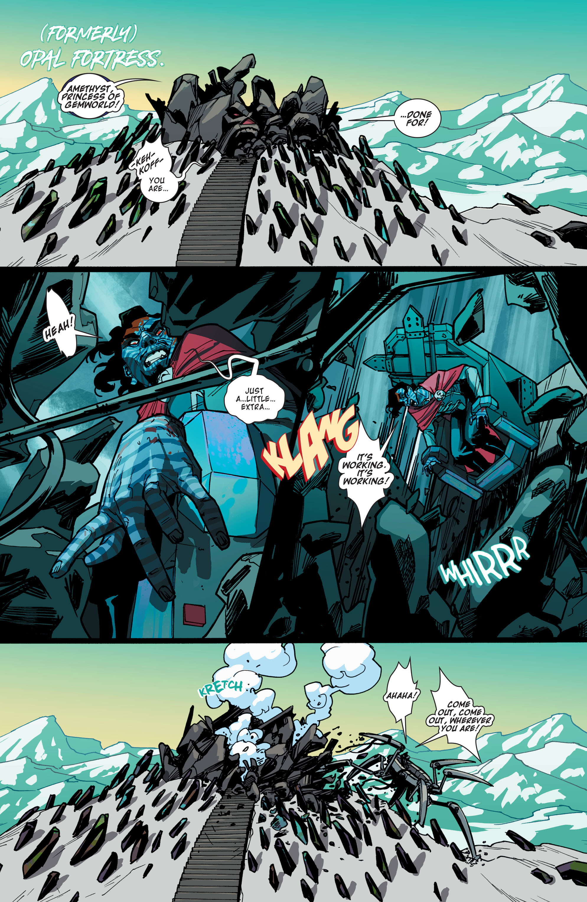 Amethyst (2020-): Chapter 5 - Page 3