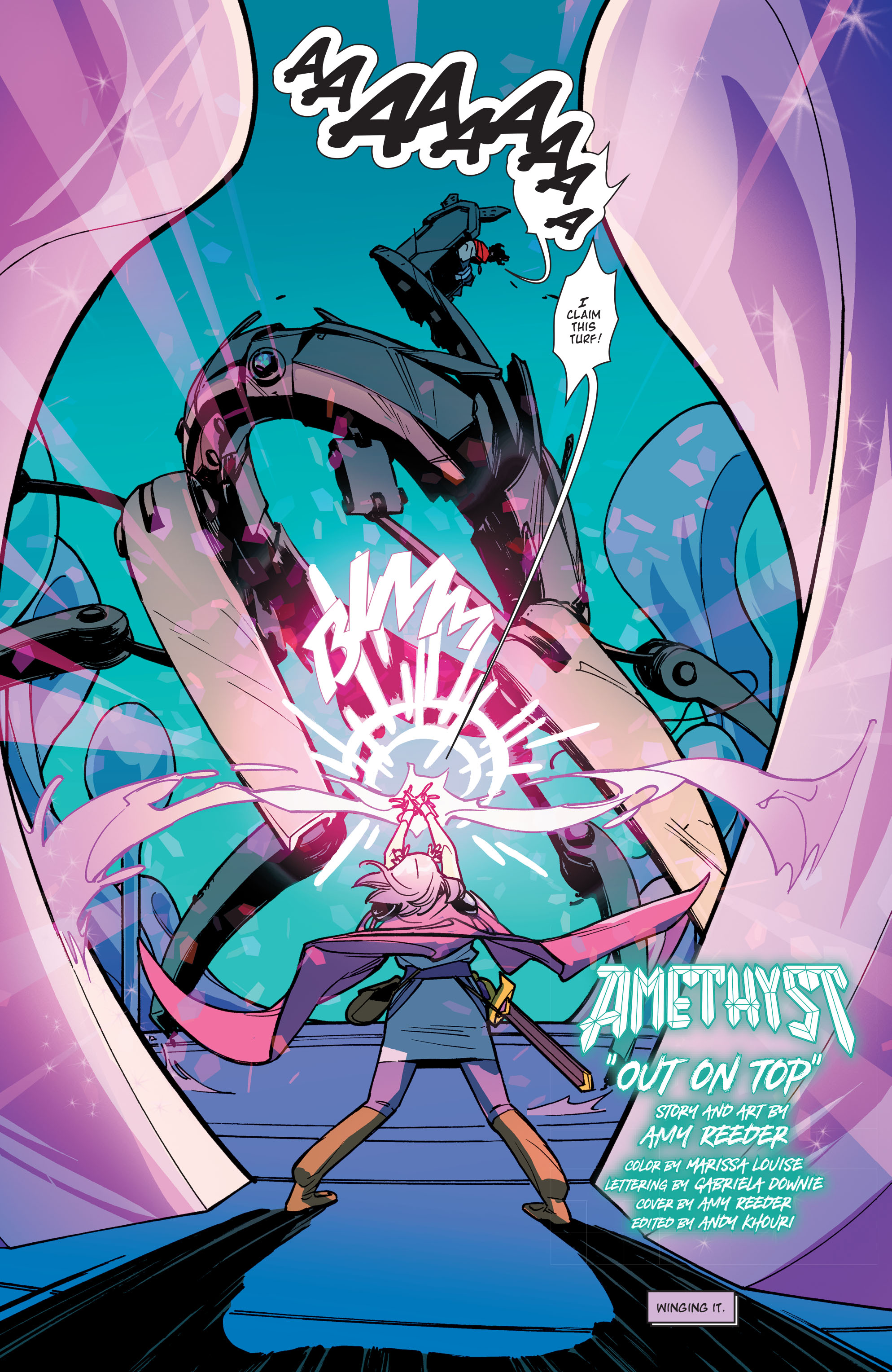 Amethyst (2020-): Chapter 6 - Page 5