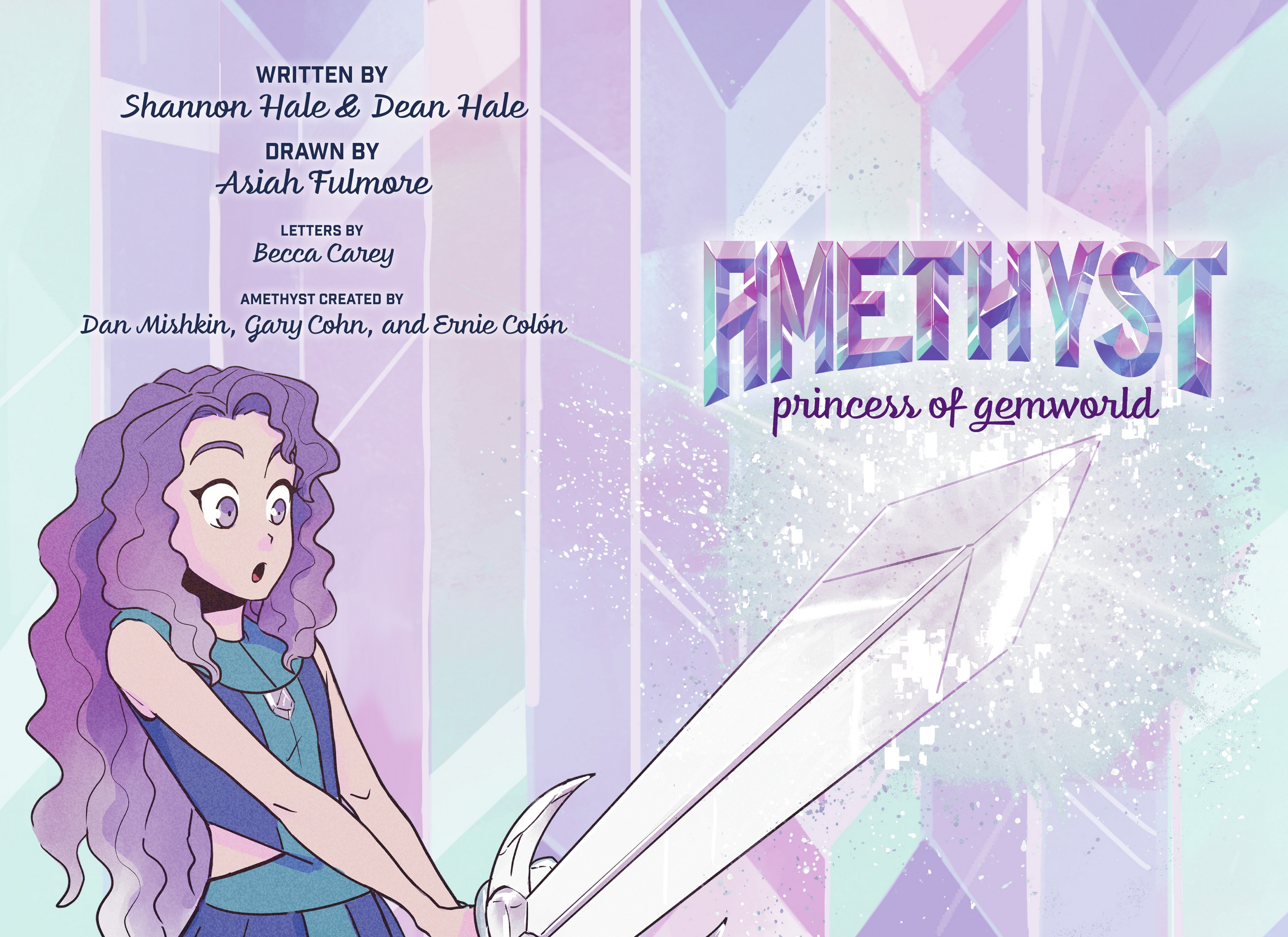 Amethyst: Princess of Gemworld (2021): Chapter 1 - Page 3