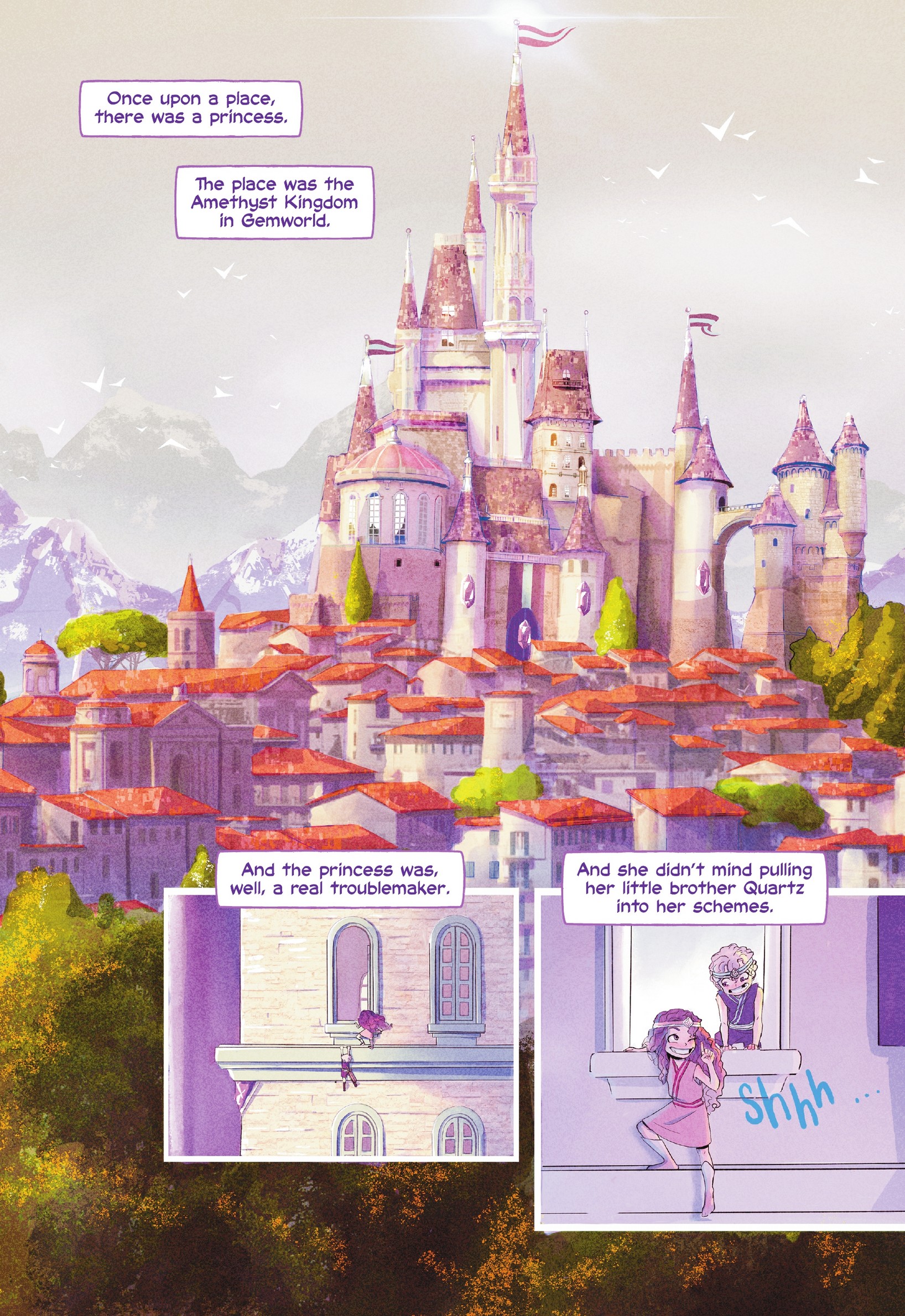 Amethyst: Princess of Gemworld (2021): Chapter 1 - Page 6
