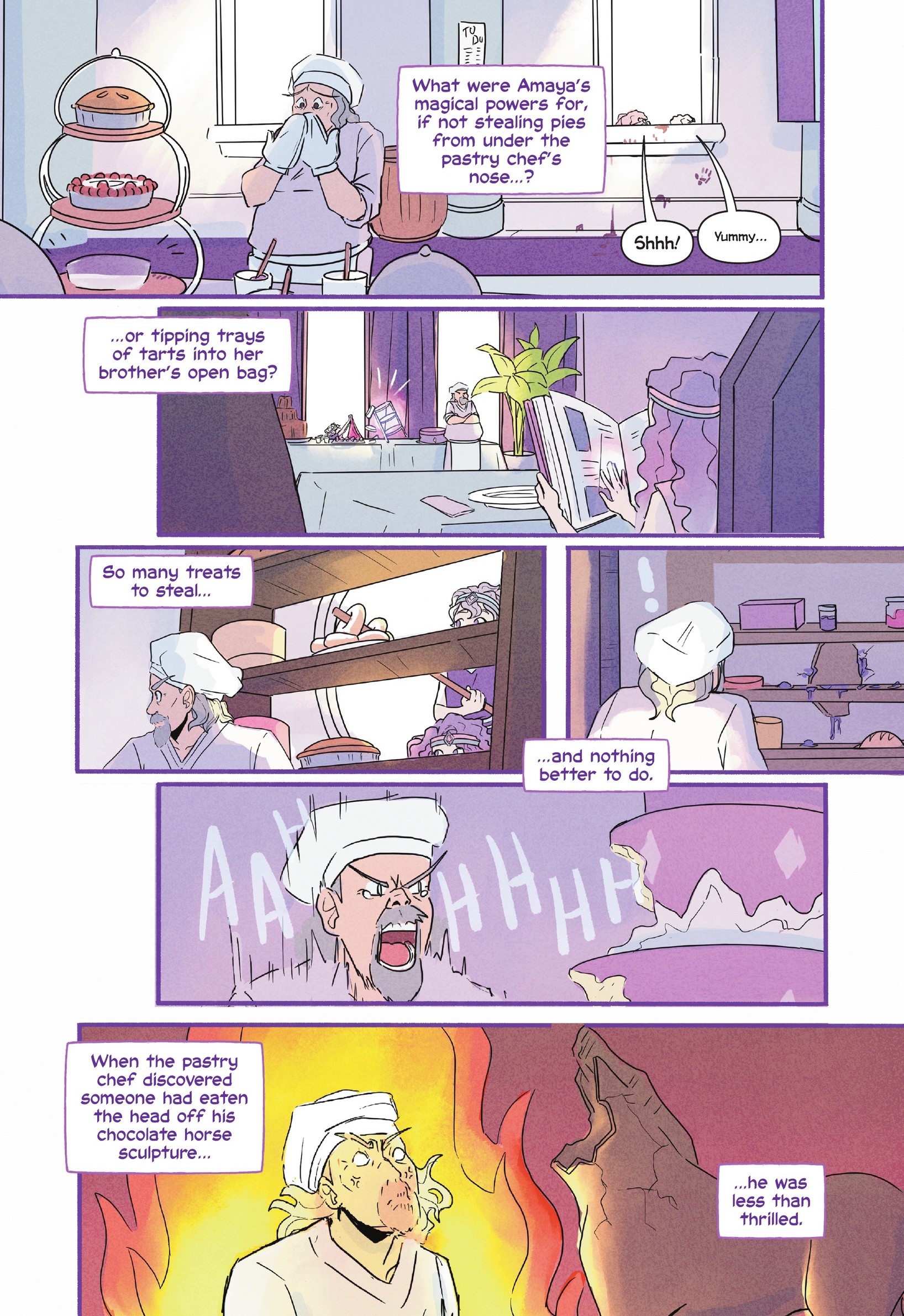 Amethyst: Princess of Gemworld (2021): Chapter 1 - Page 7