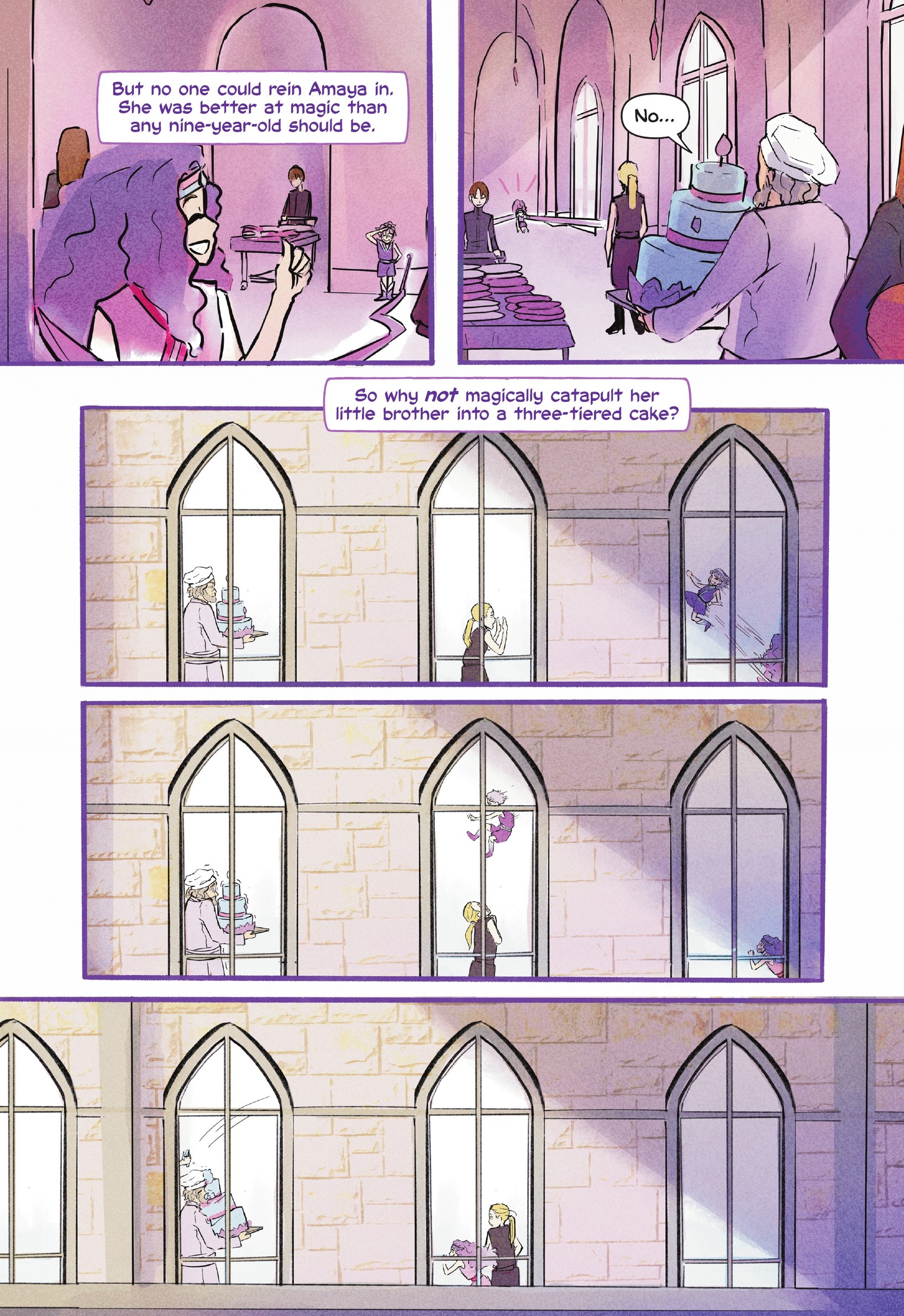 Amethyst: Princess of Gemworld (2021): Chapter 1 - Page 8