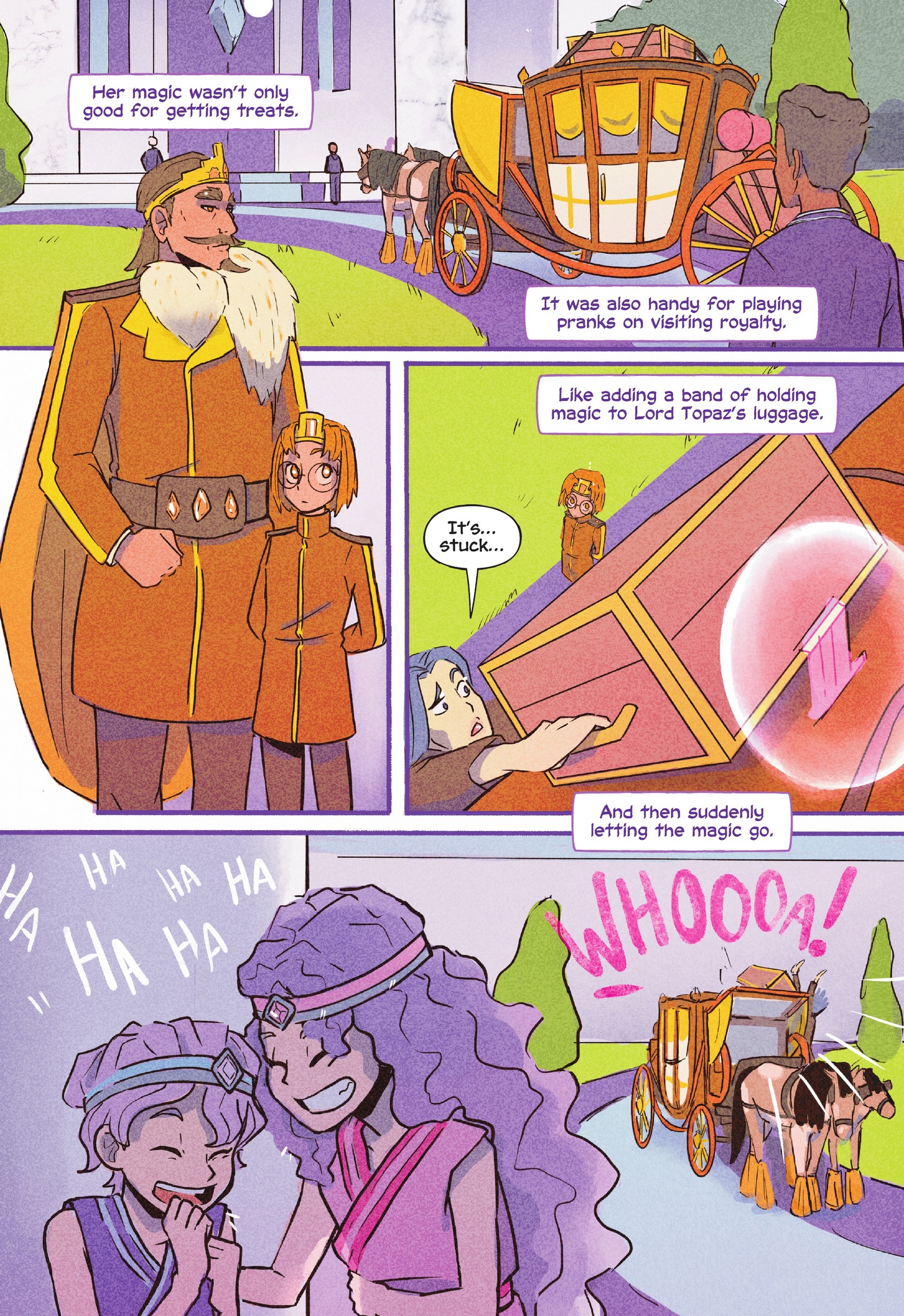 Amethyst: Princess of Gemworld (2021): Chapter 1 - Page 9