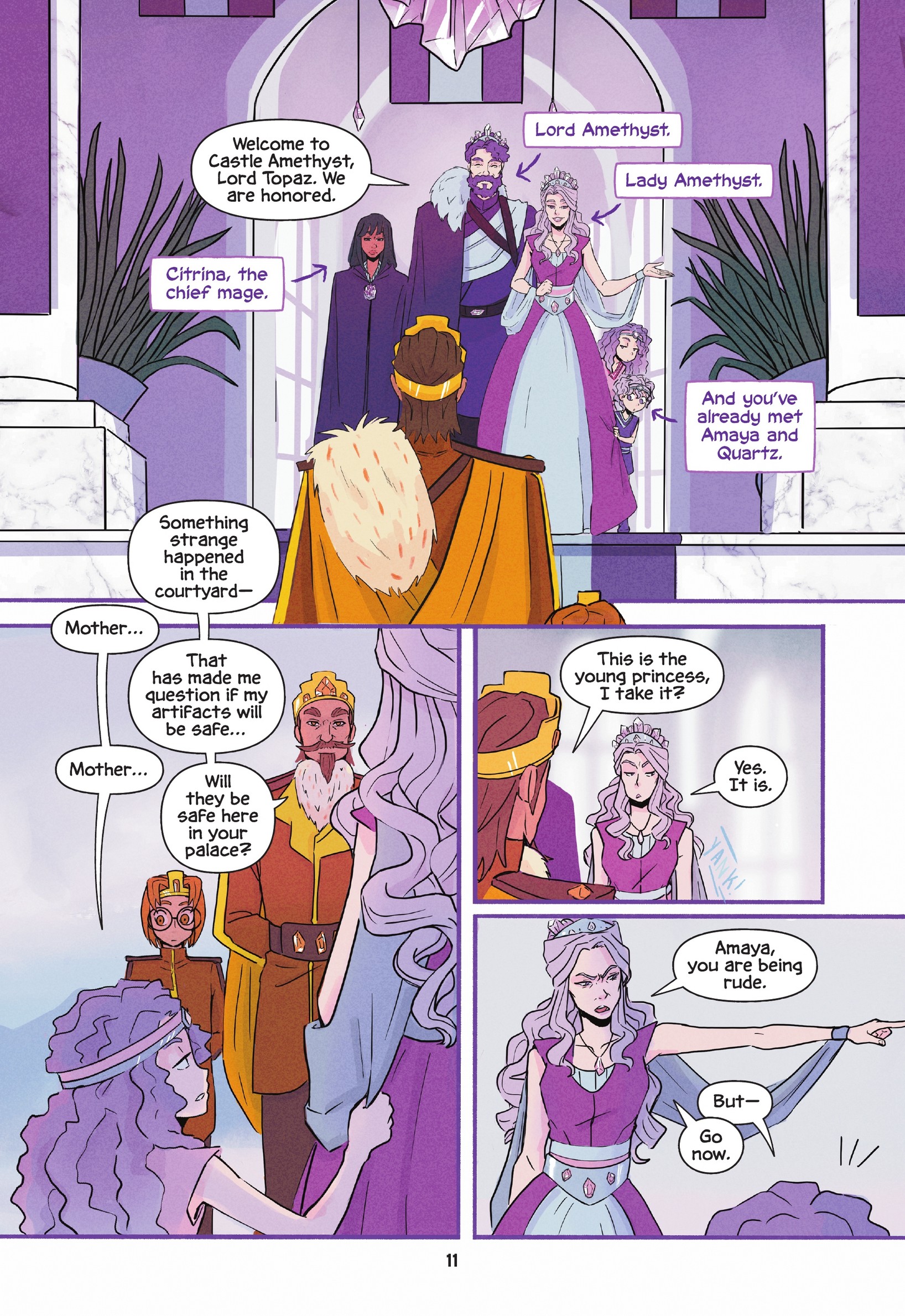 Amethyst: Princess of Gemworld (2021): Chapter 1 - Page 10