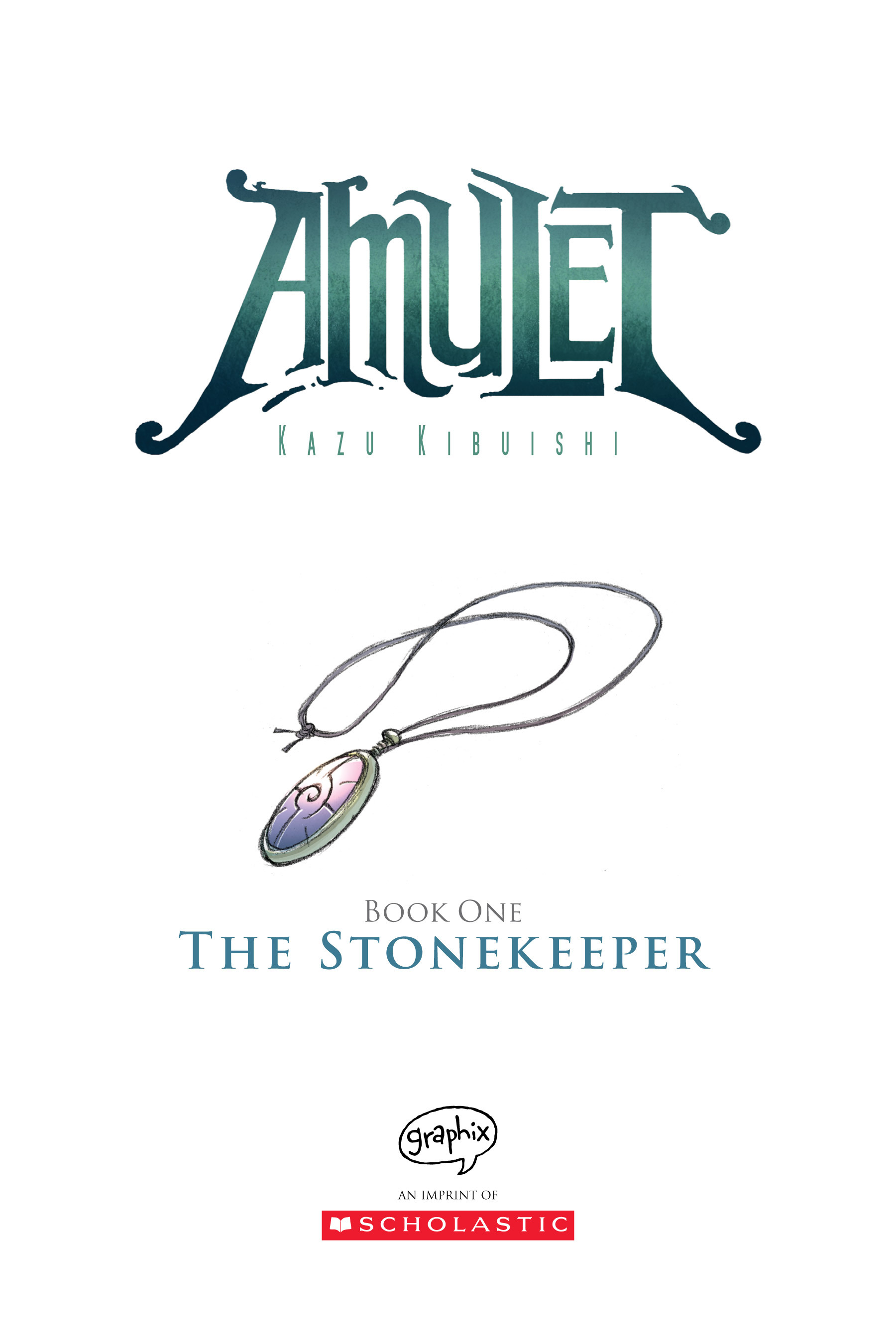 Amulet (2008-): Chapter 1 - Page 3