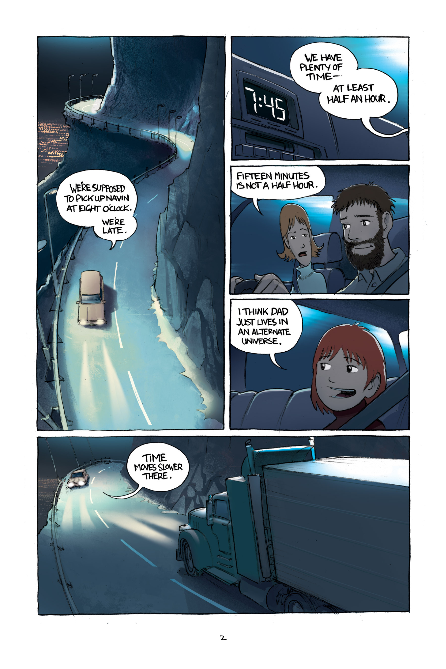 Amulet (2008-): Chapter 1 - Page 6