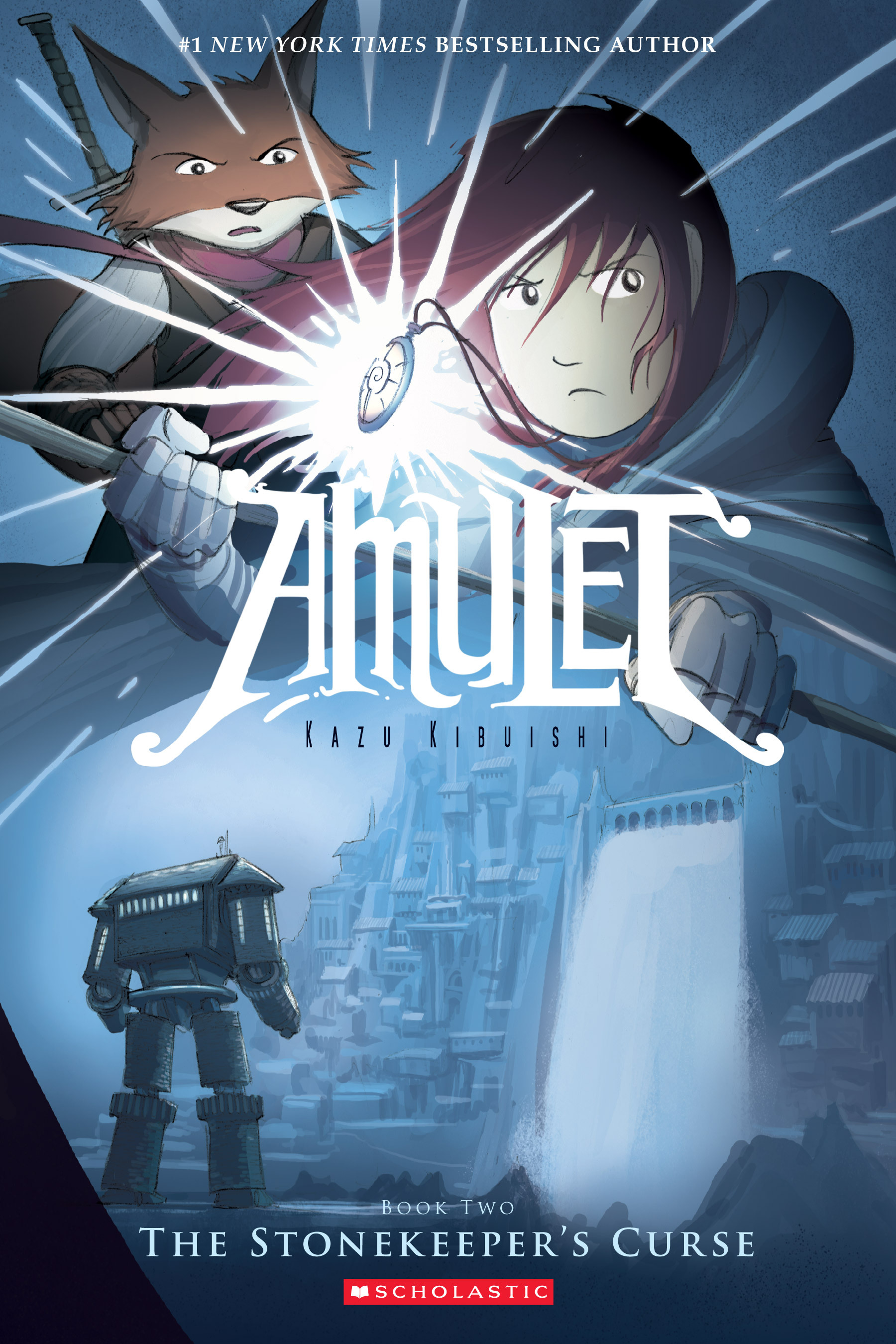 Amulet (2008-): Chapter 2 - Page 1