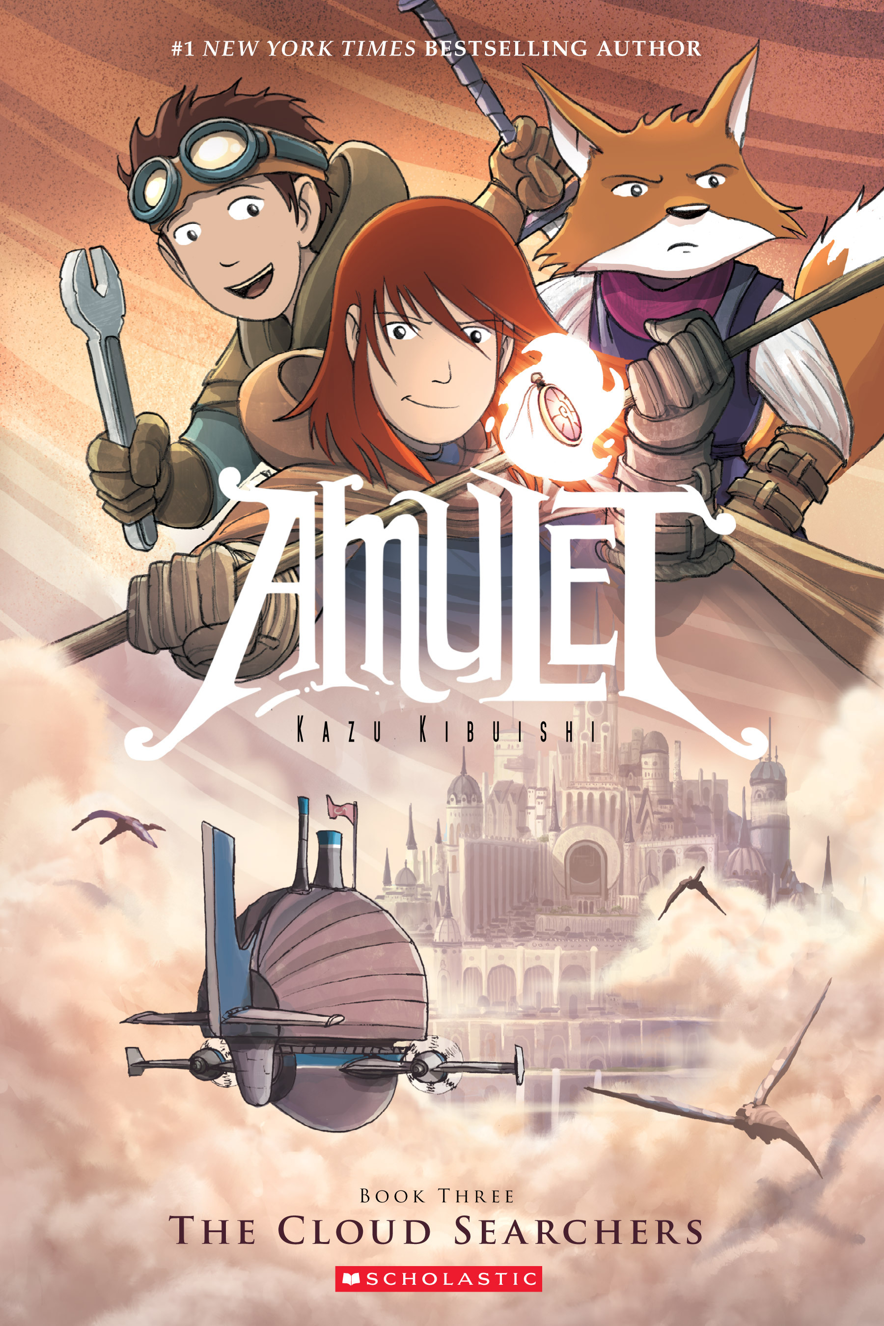 Amulet (2008-): Chapter 3 - Page 1