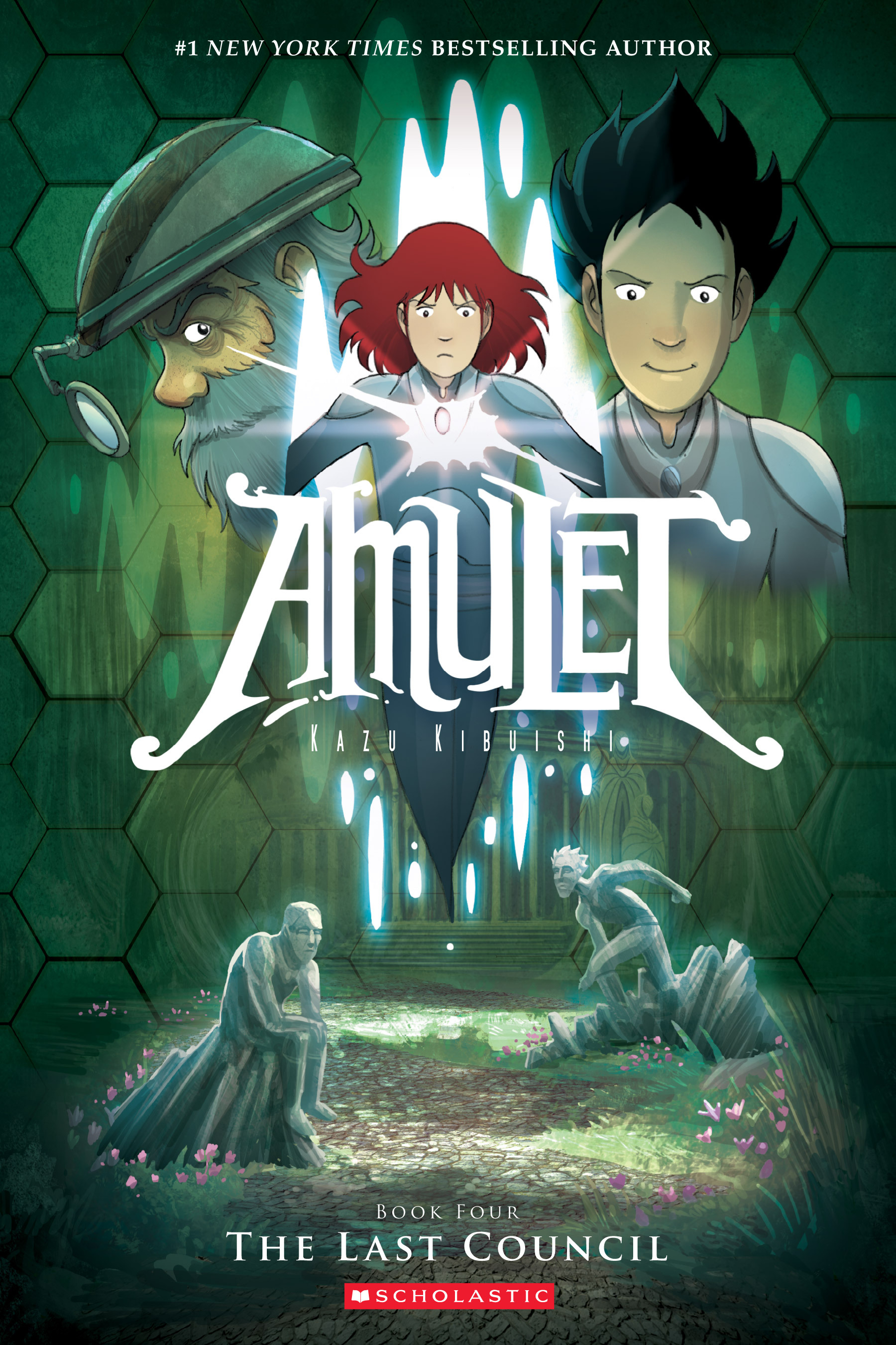Amulet (2008-): Chapter 4 - Page 1