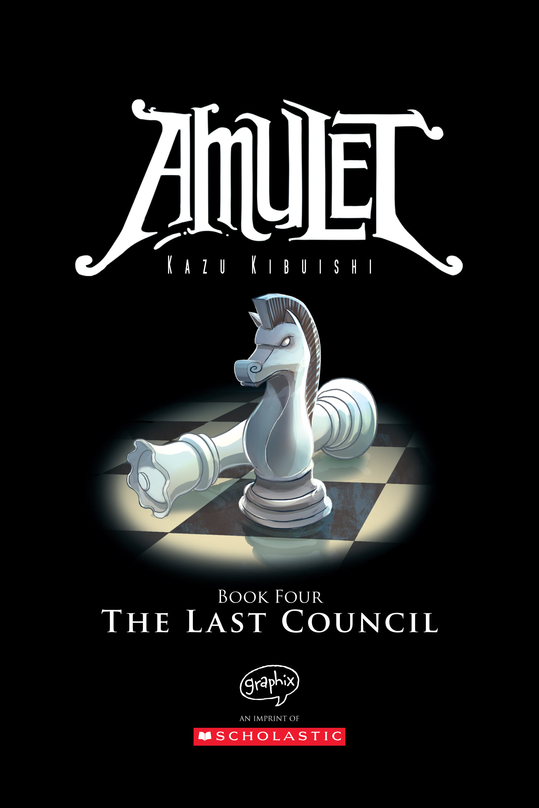 Amulet (2008-): Chapter 4 - Page 3