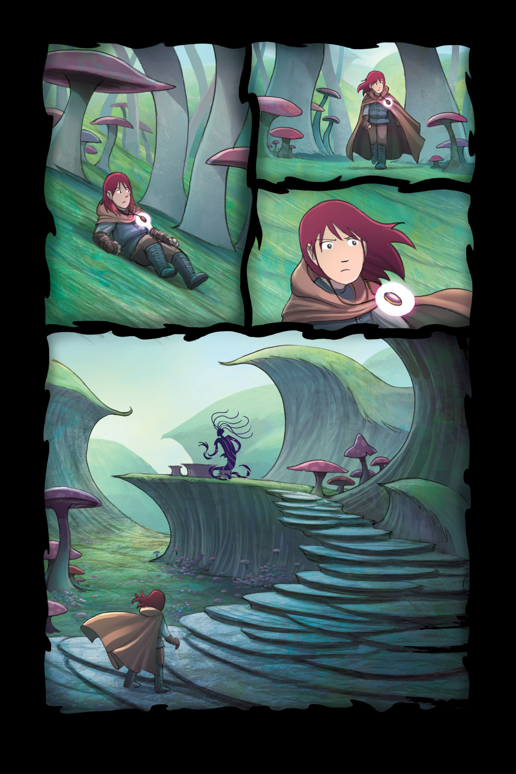 Amulet (2008-): Chapter 4 - Page 7