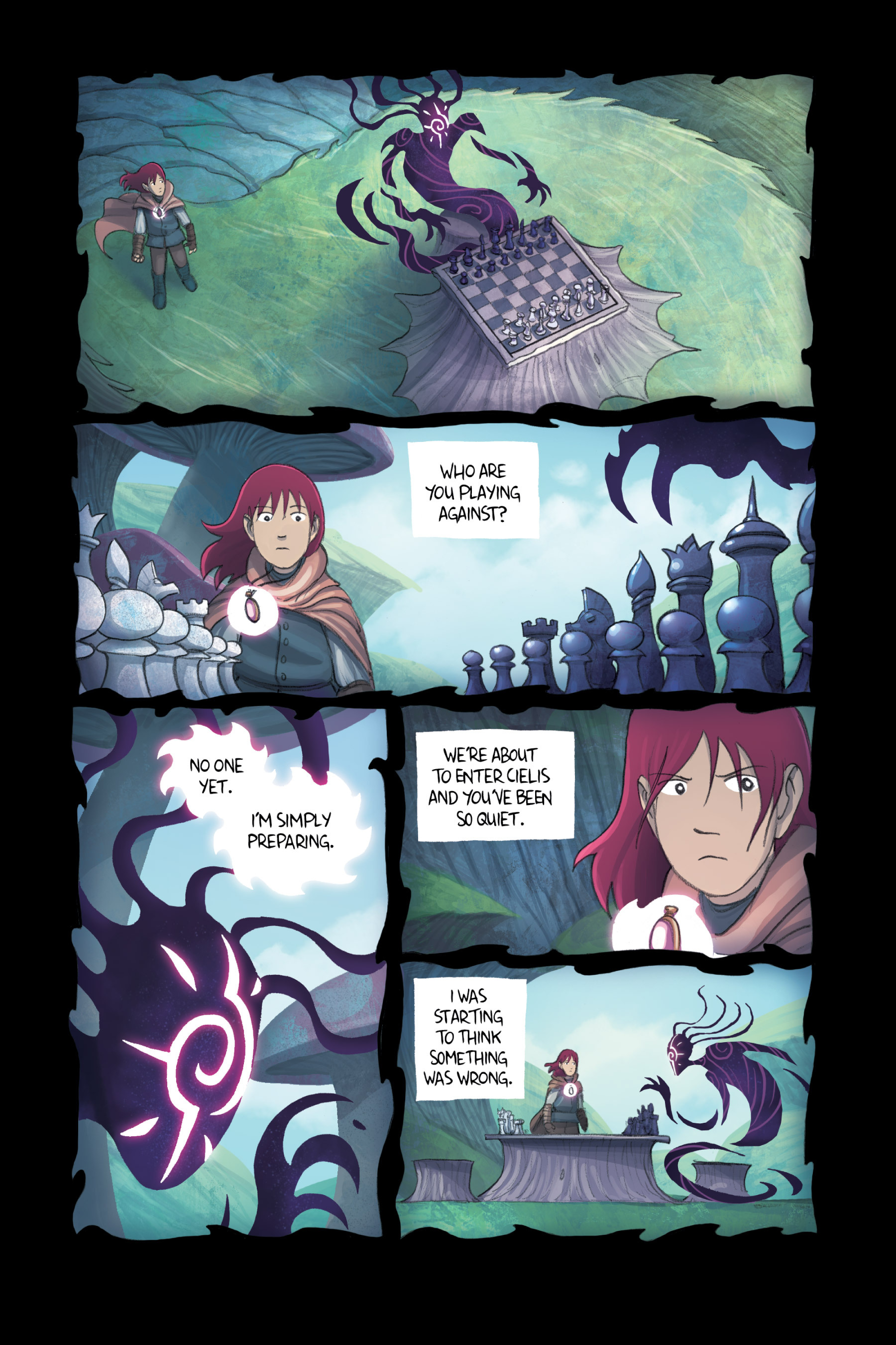 Amulet (2008-): Chapter 4 - Page 8
