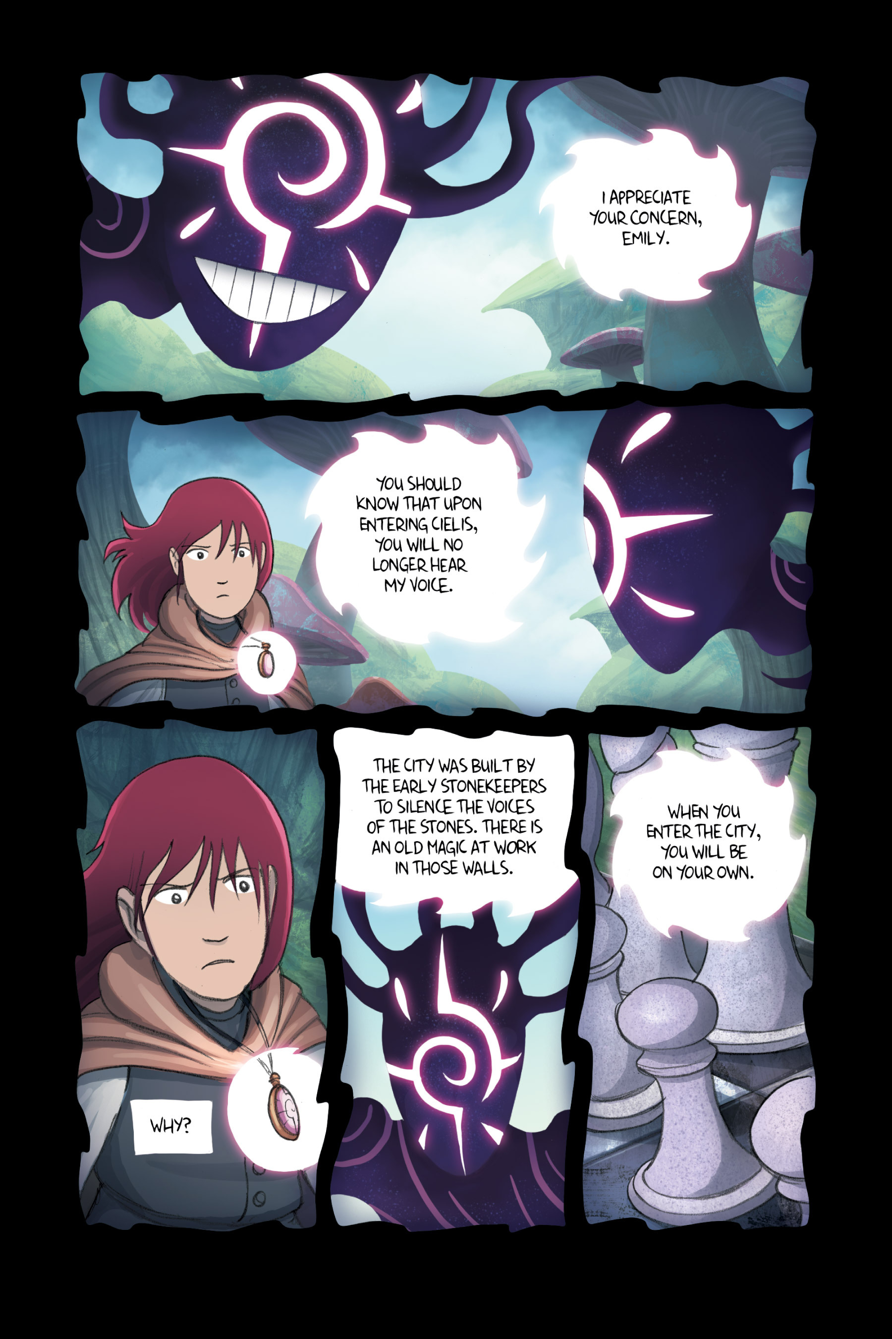 Amulet (2008-): Chapter 4 - Page 9