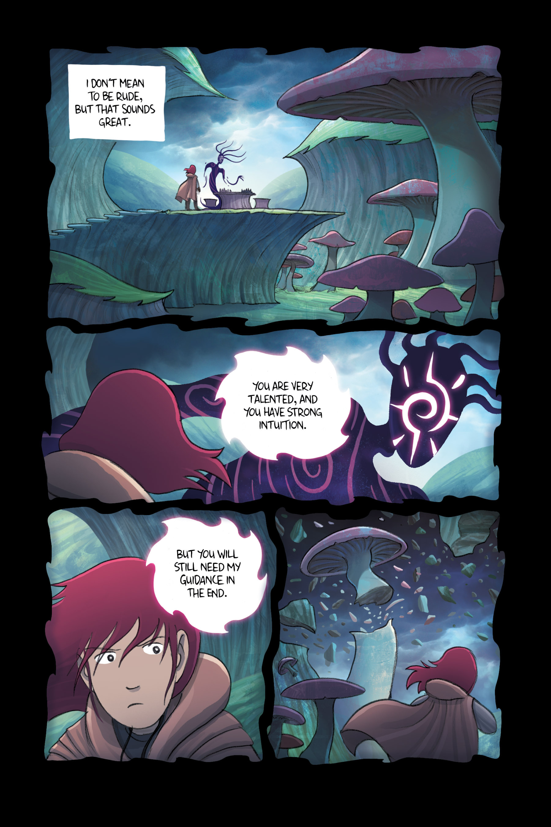 Amulet (2008-): Chapter 4 - Page 10