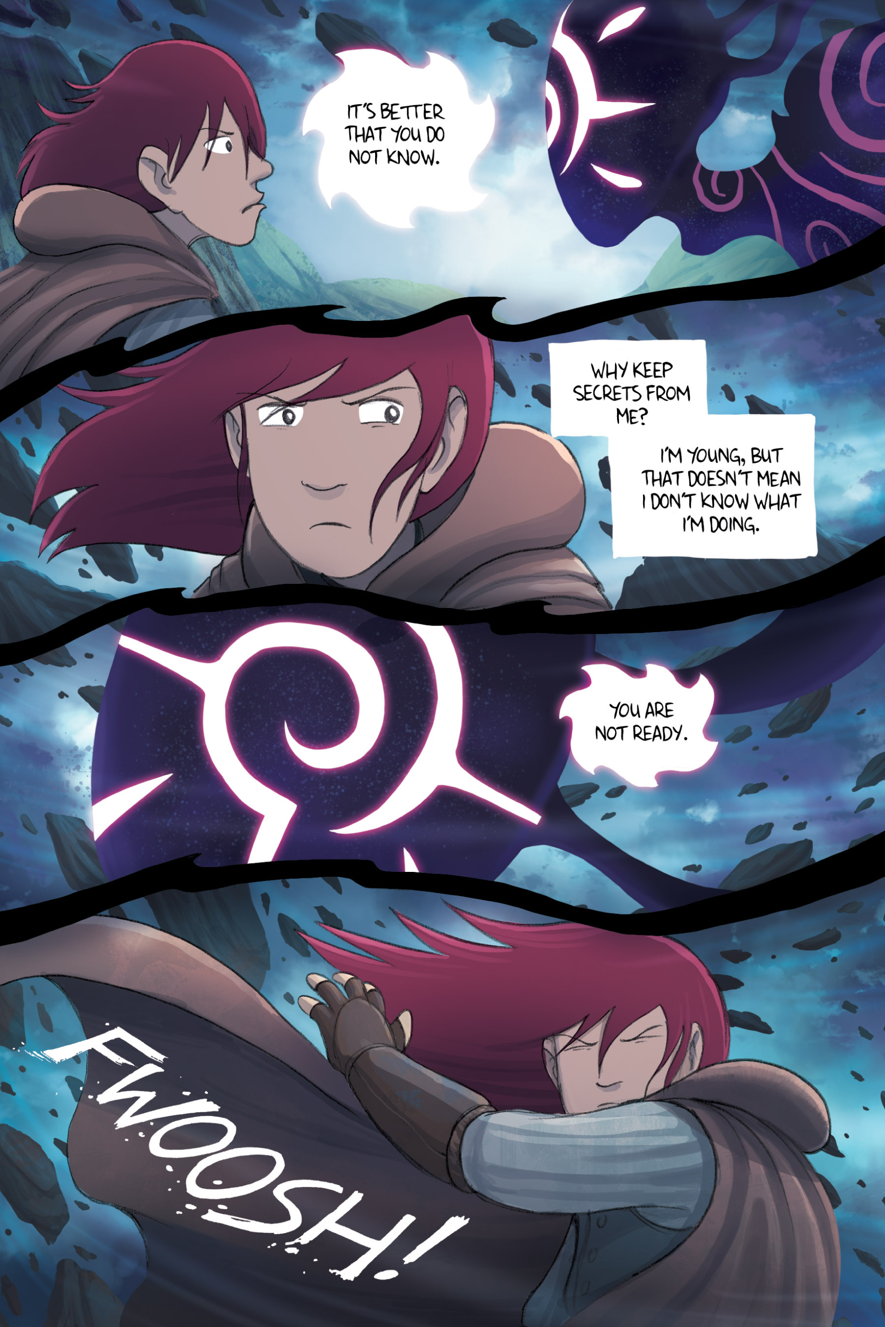 Amulet (2008-): Chapter 4 - Page 12