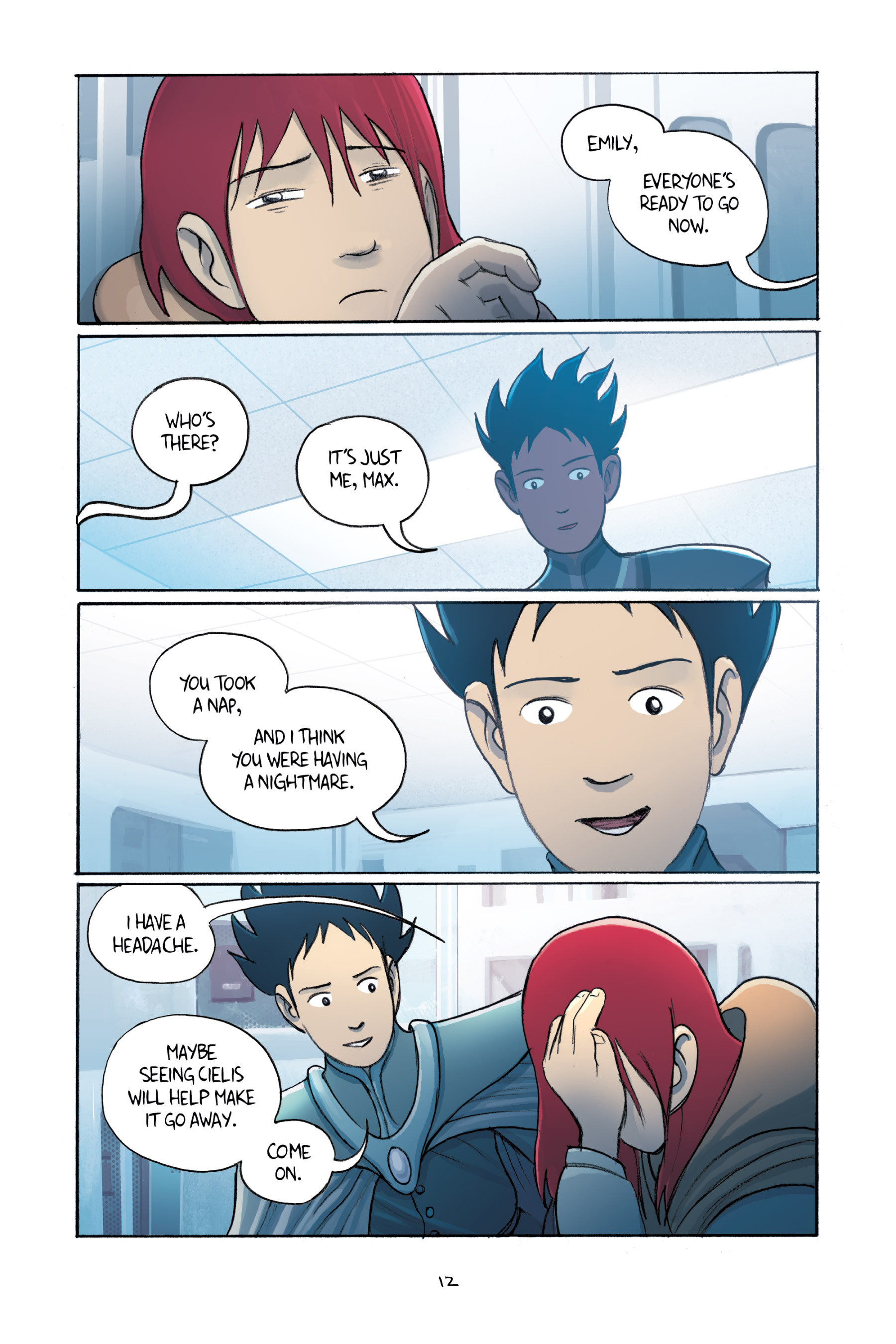 Amulet (2008-): Chapter 4 - Page 15