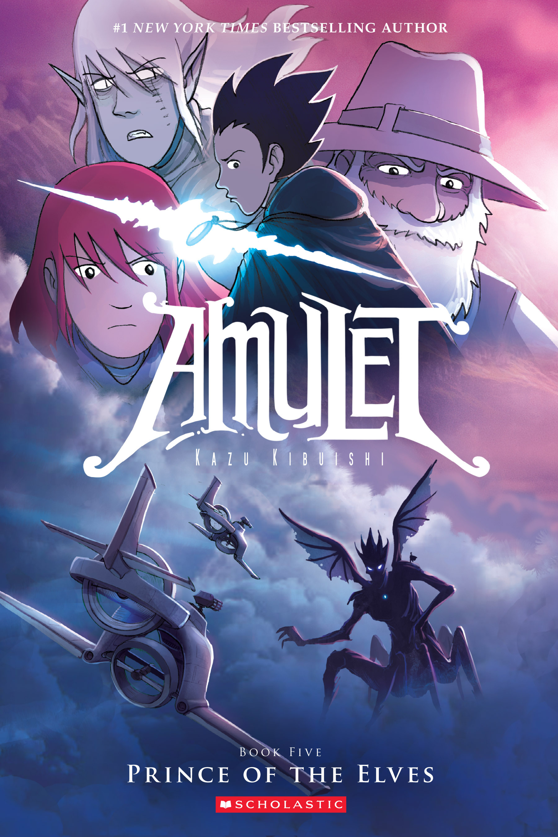 Amulet (2008-): Chapter 5 - Page 1