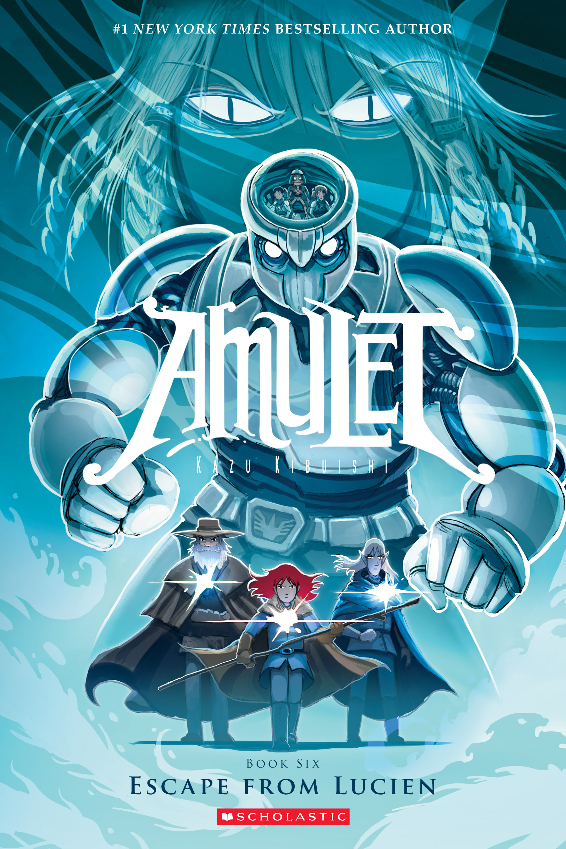 Amulet (2008-): Chapter 6 - Page 1