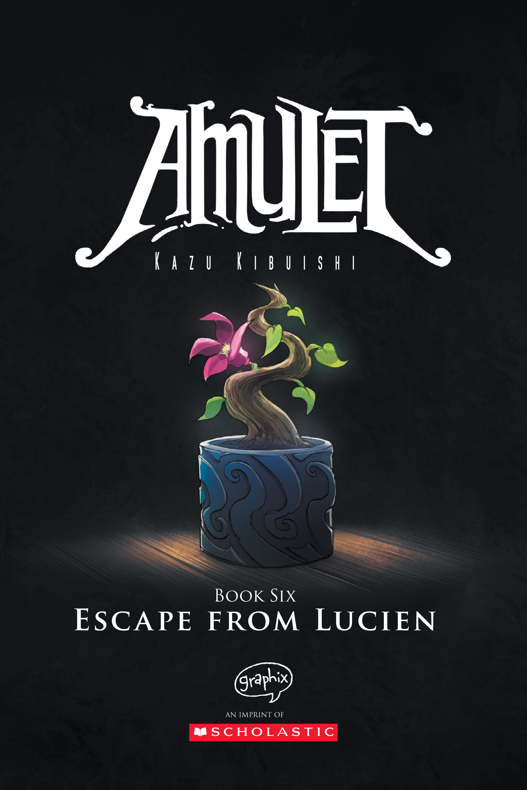 Amulet (2008-): Chapter 6 - Page 5