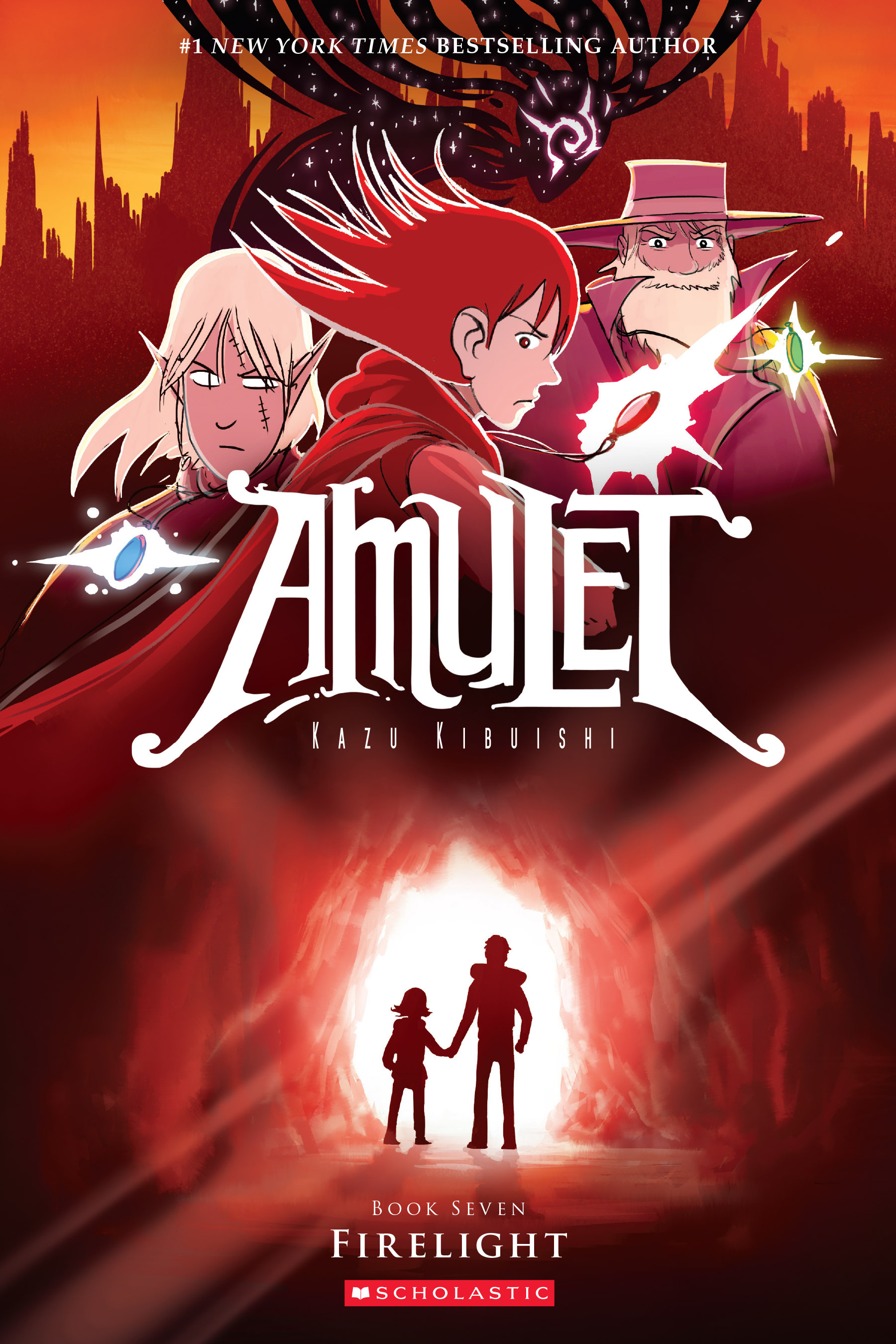 Amulet (2008-): Chapter 7 - Page 1