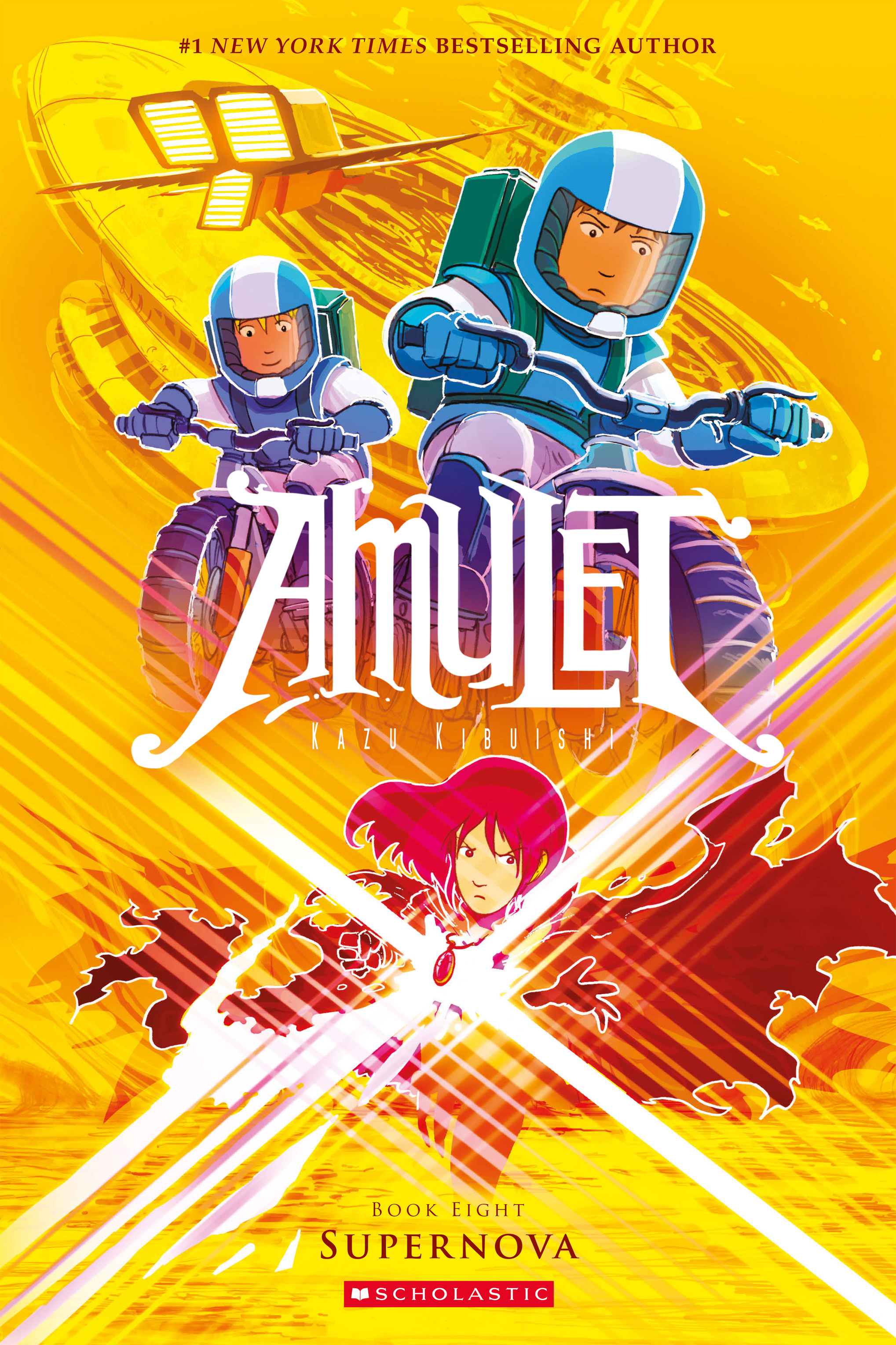 Amulet (2008-): Chapter 8 - Page 1