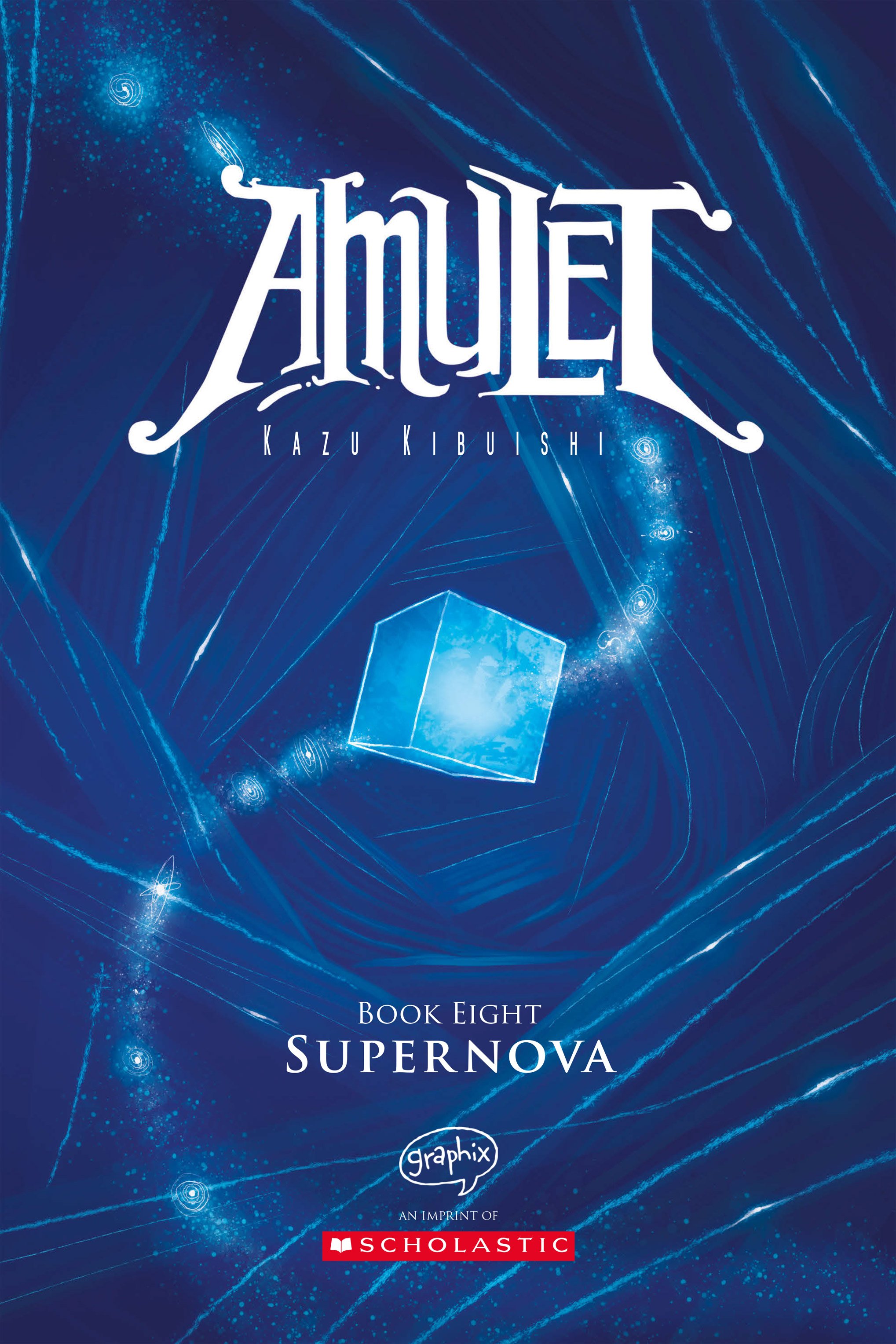 Amulet (2008-): Chapter 8 - Page 4