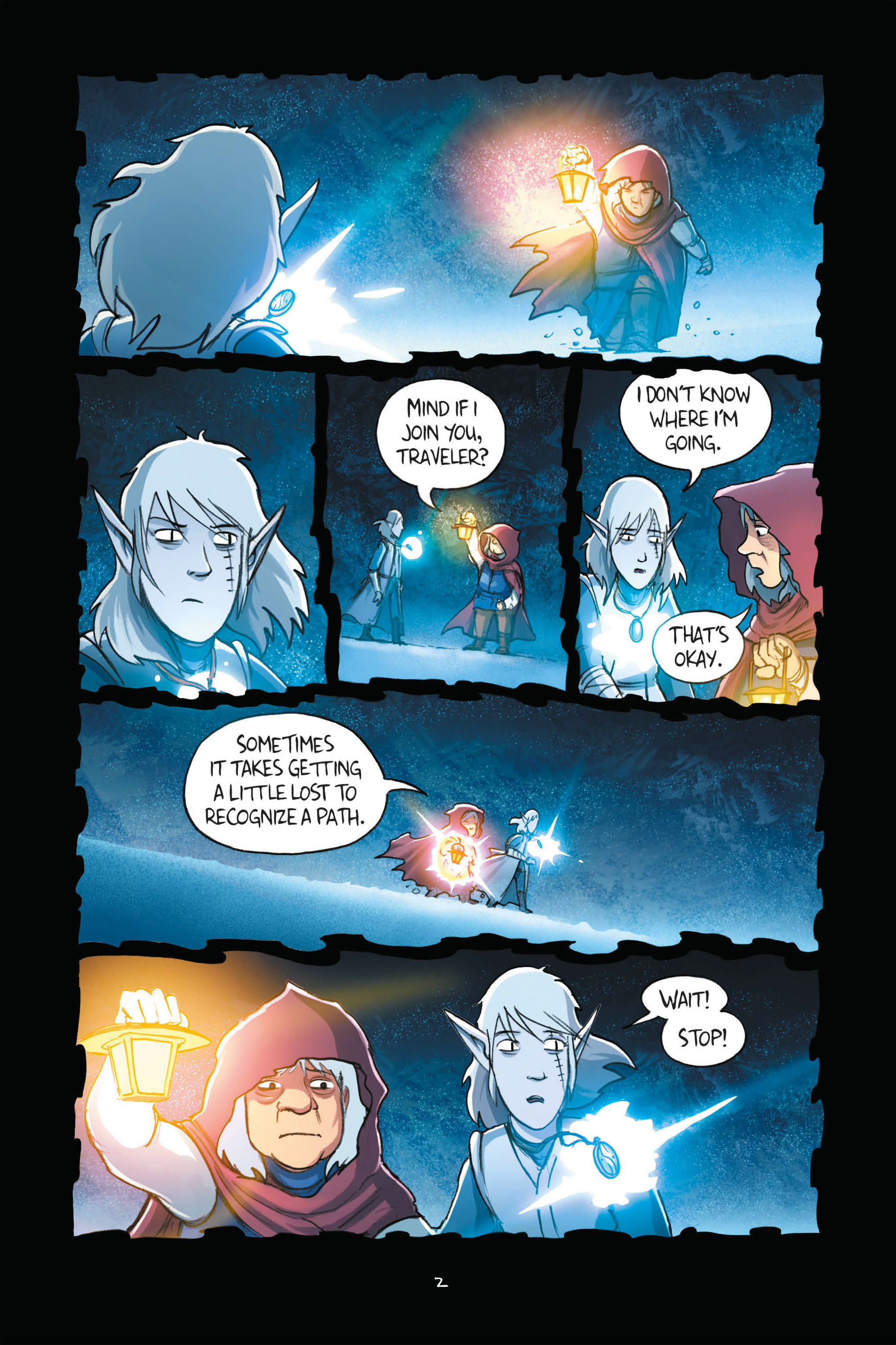 Amulet (2008-): Chapter 8 - Page 6