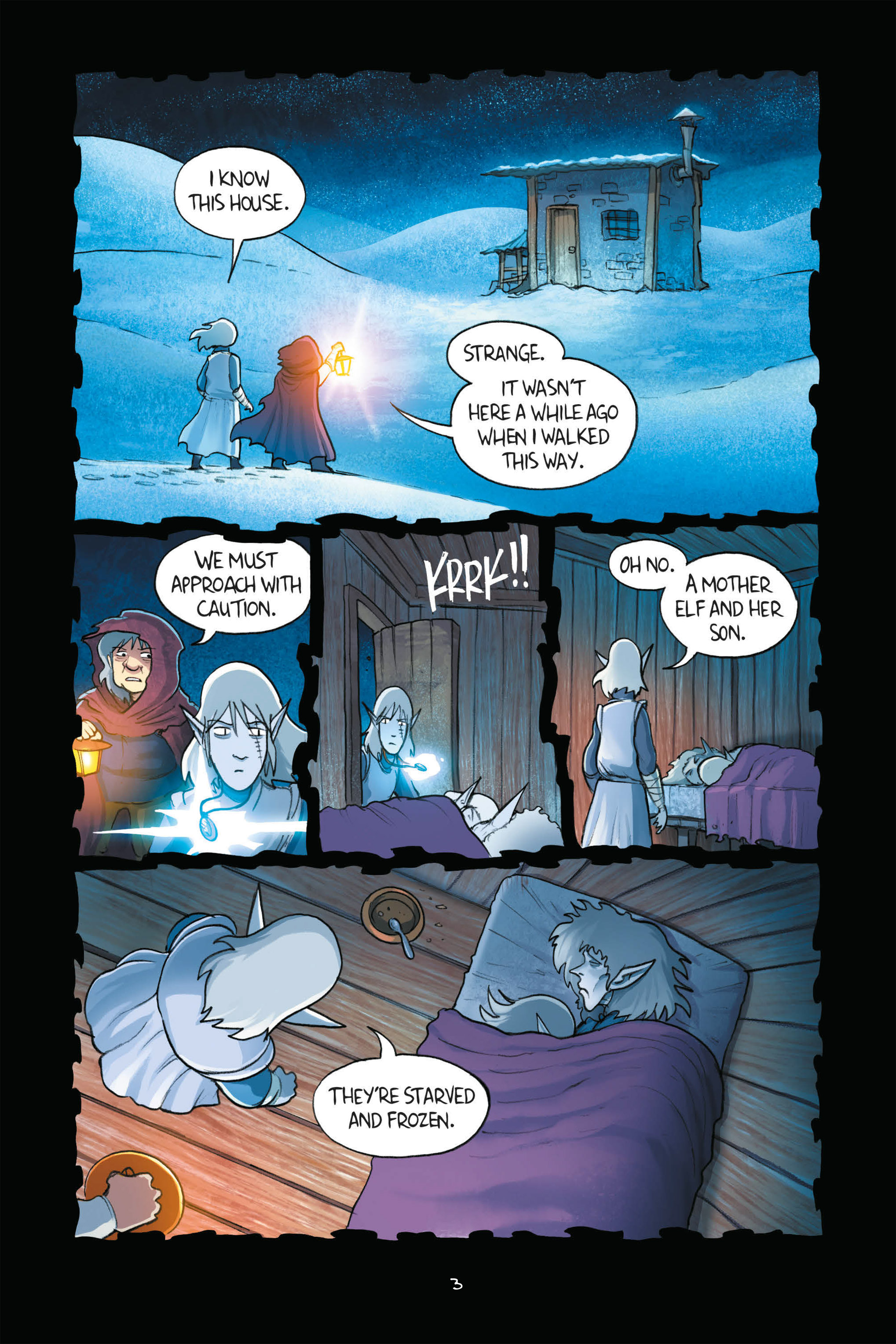 Amulet (2008-): Chapter 8 - Page 7