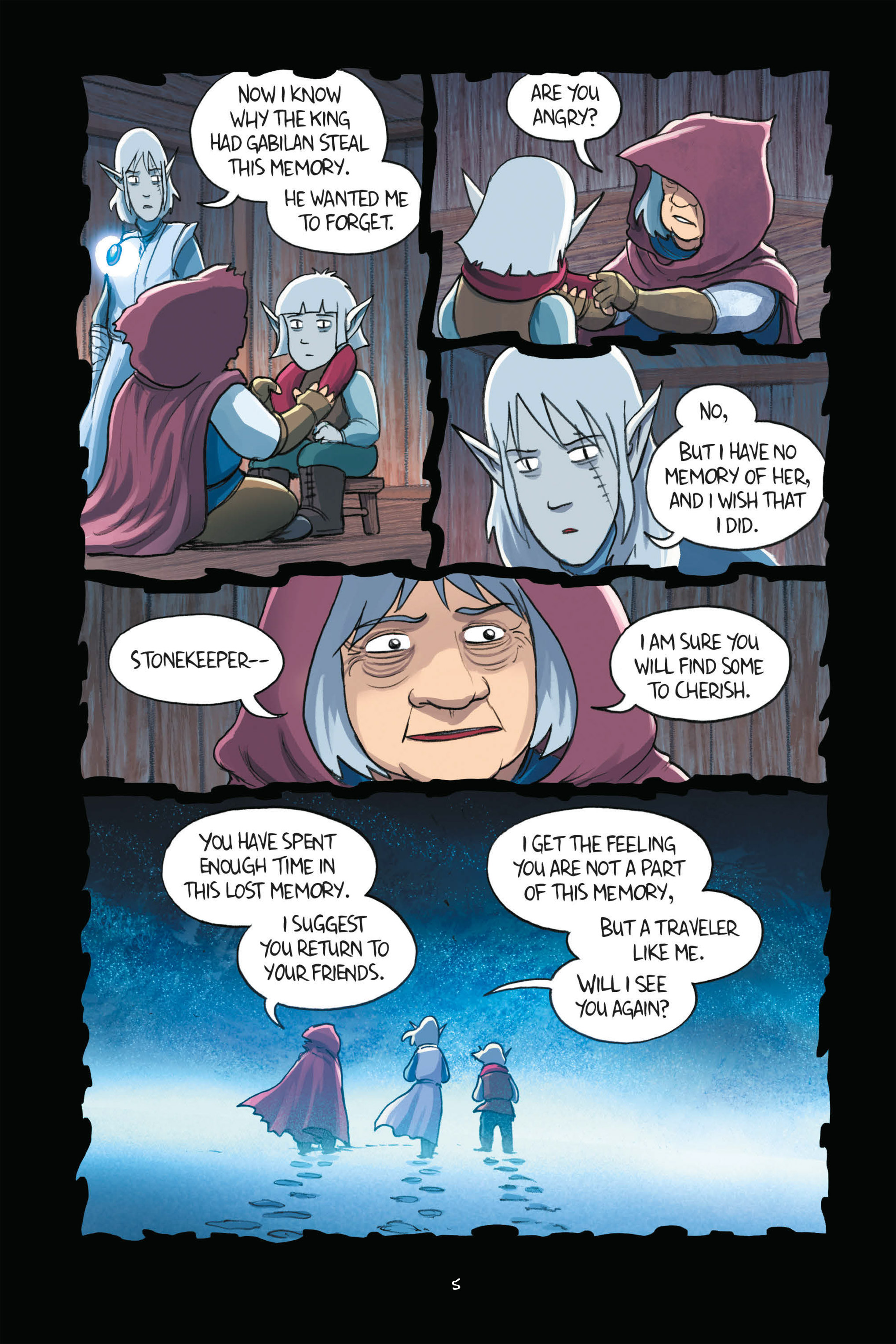 Amulet (2008-): Chapter 8 - Page 9