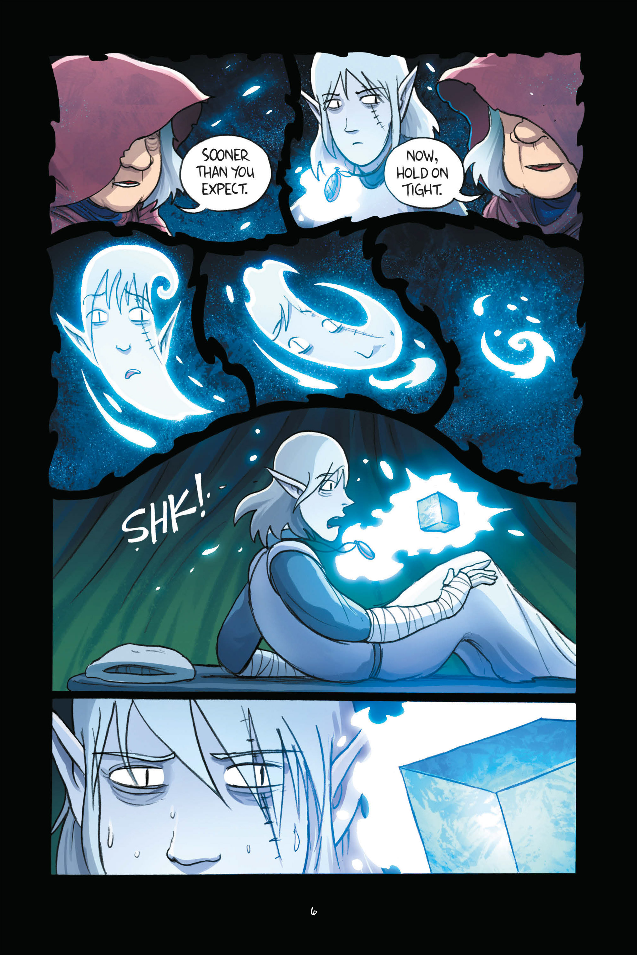Amulet (2008-): Chapter 8 - Page 10