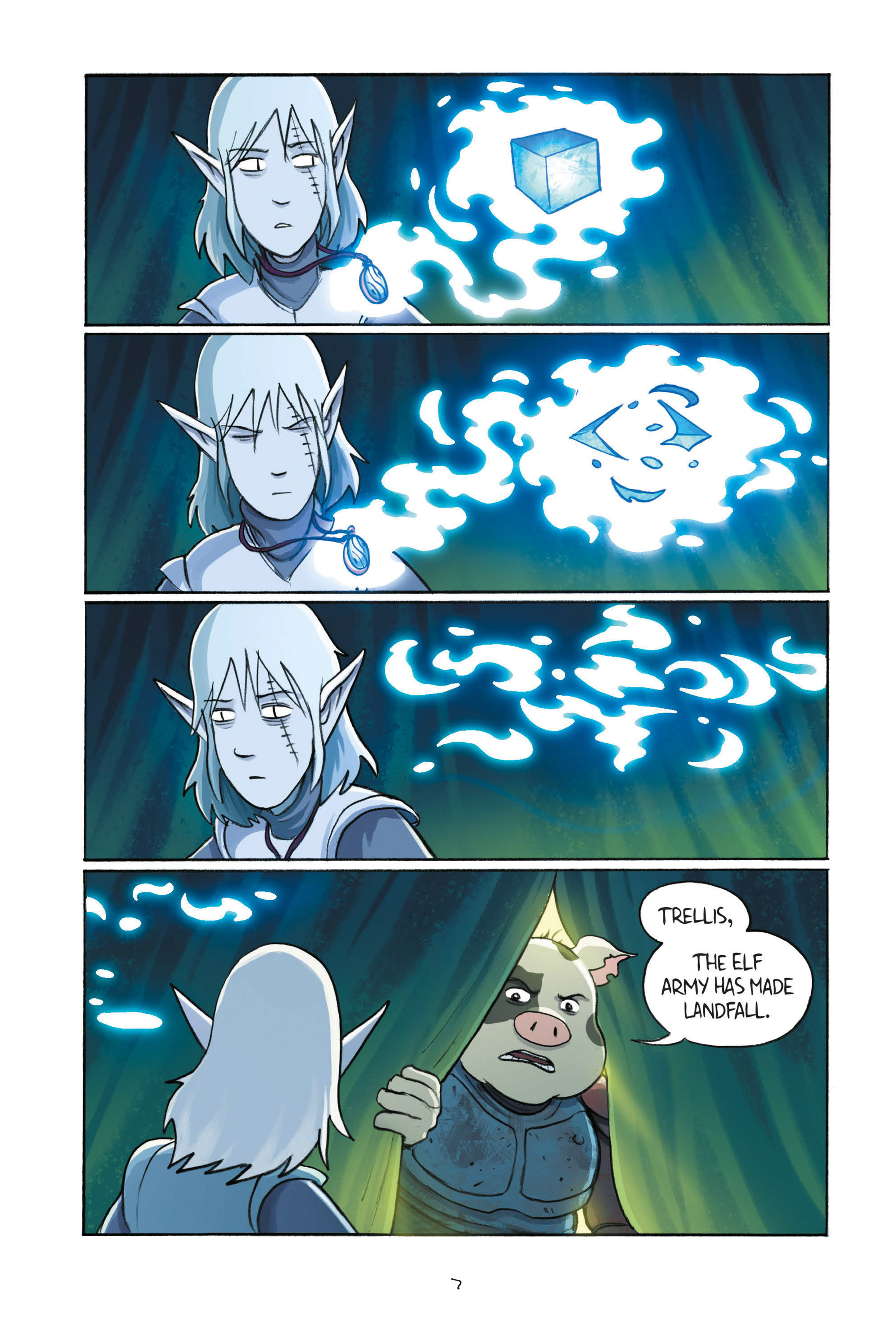 Amulet (2008-): Chapter 8 - Page 11