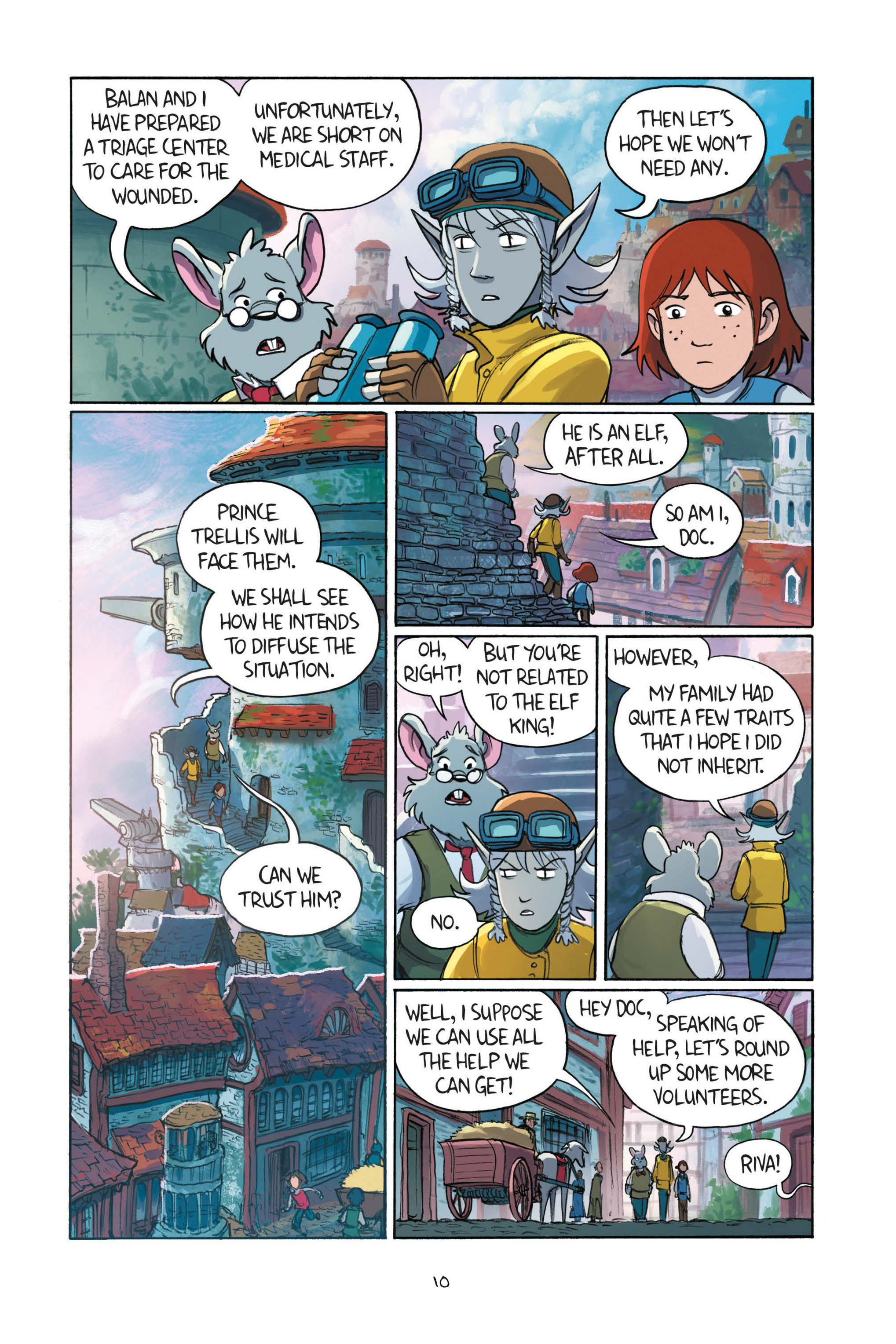 Amulet (2008-): Chapter 8 - Page 13