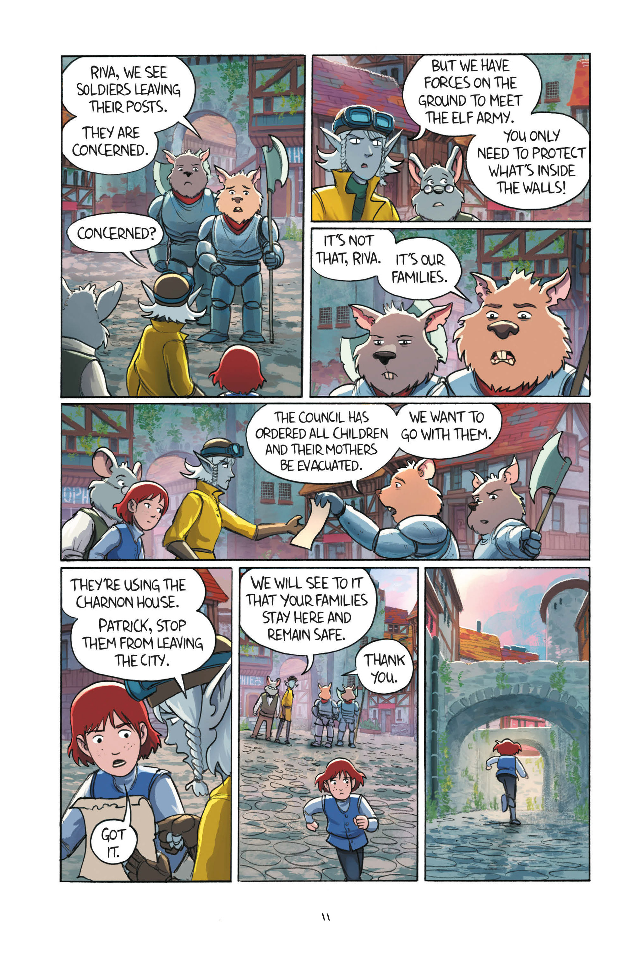 Amulet (2008-): Chapter 8 - Page 14