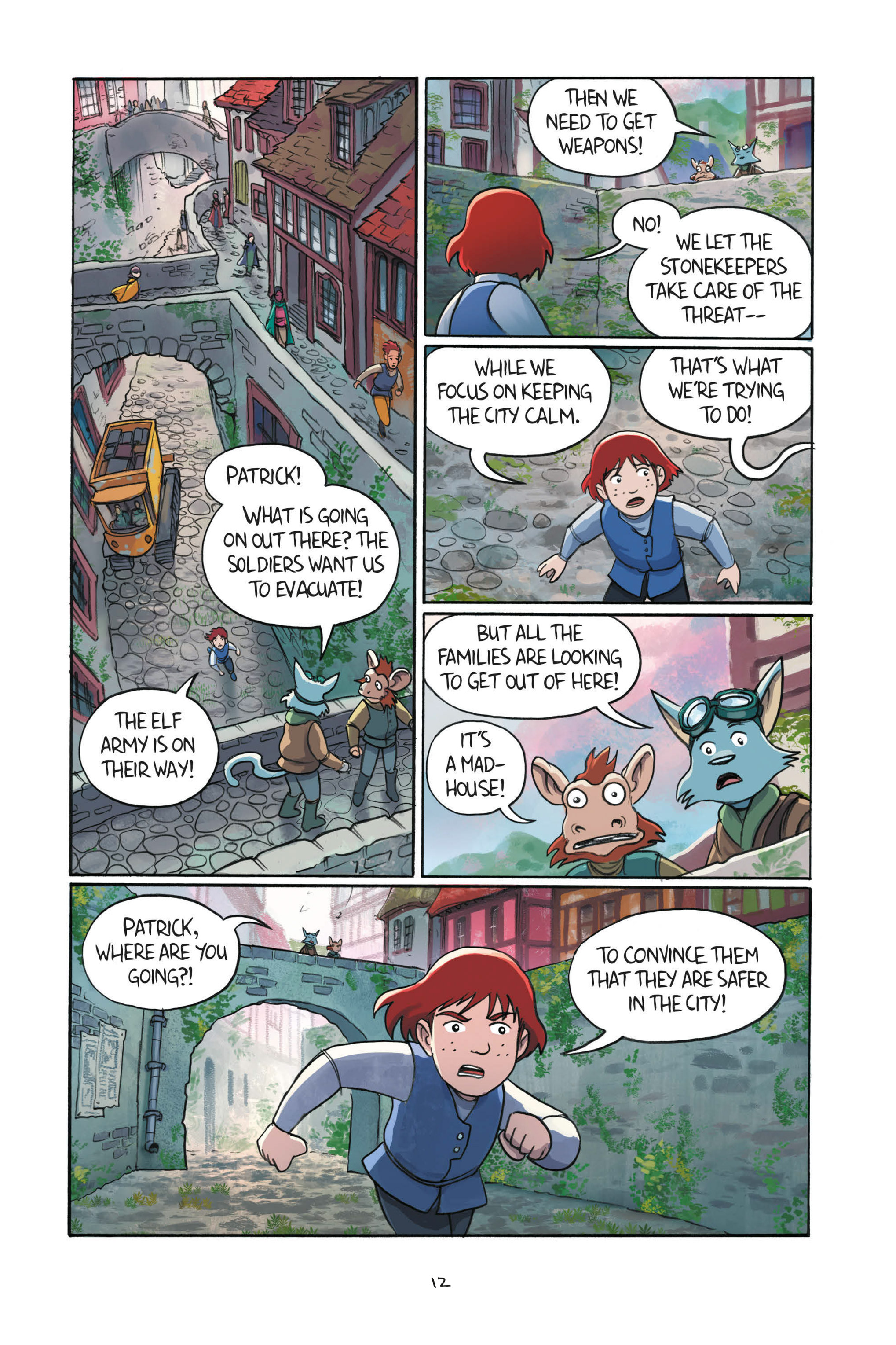 Amulet (2008-): Chapter 8 - Page 15