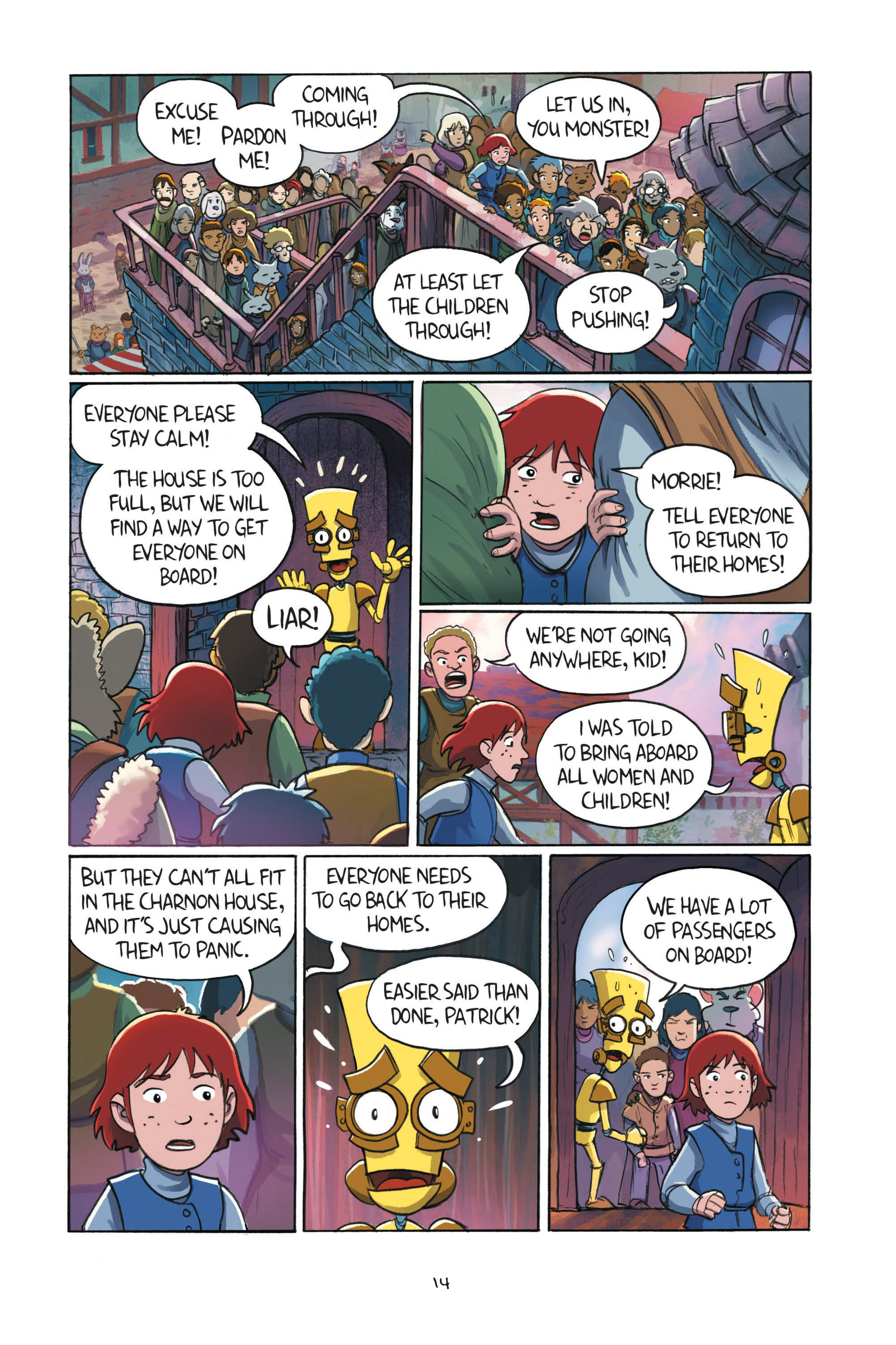 Amulet (2008-): Chapter 8 - Page 17