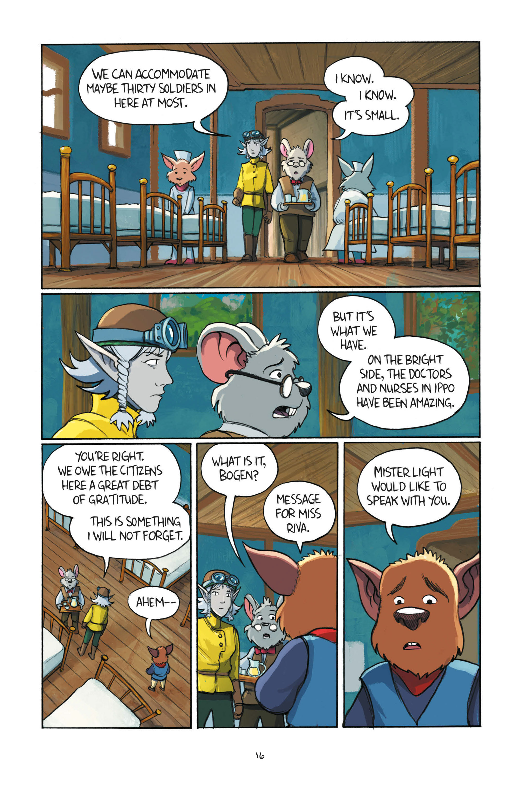 Amulet (2008-): Chapter 8 - Page 19