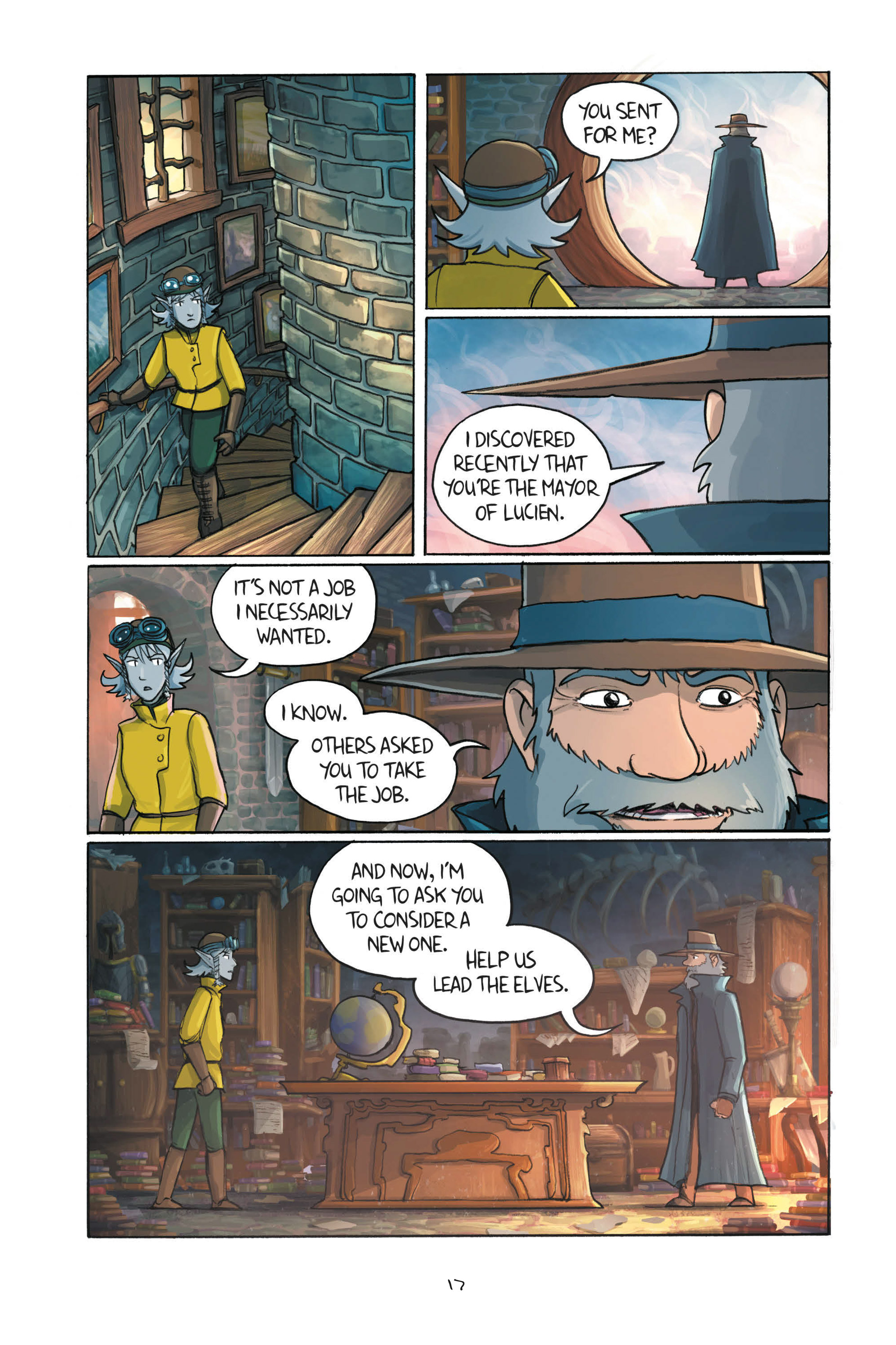 Amulet (2008-): Chapter 8 - Page 20