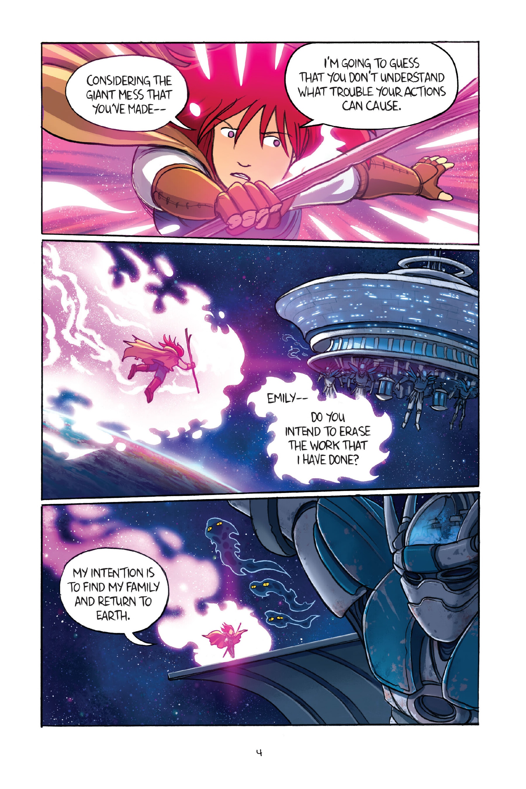 Amulet (2008-): Chapter 9 - Page 6
