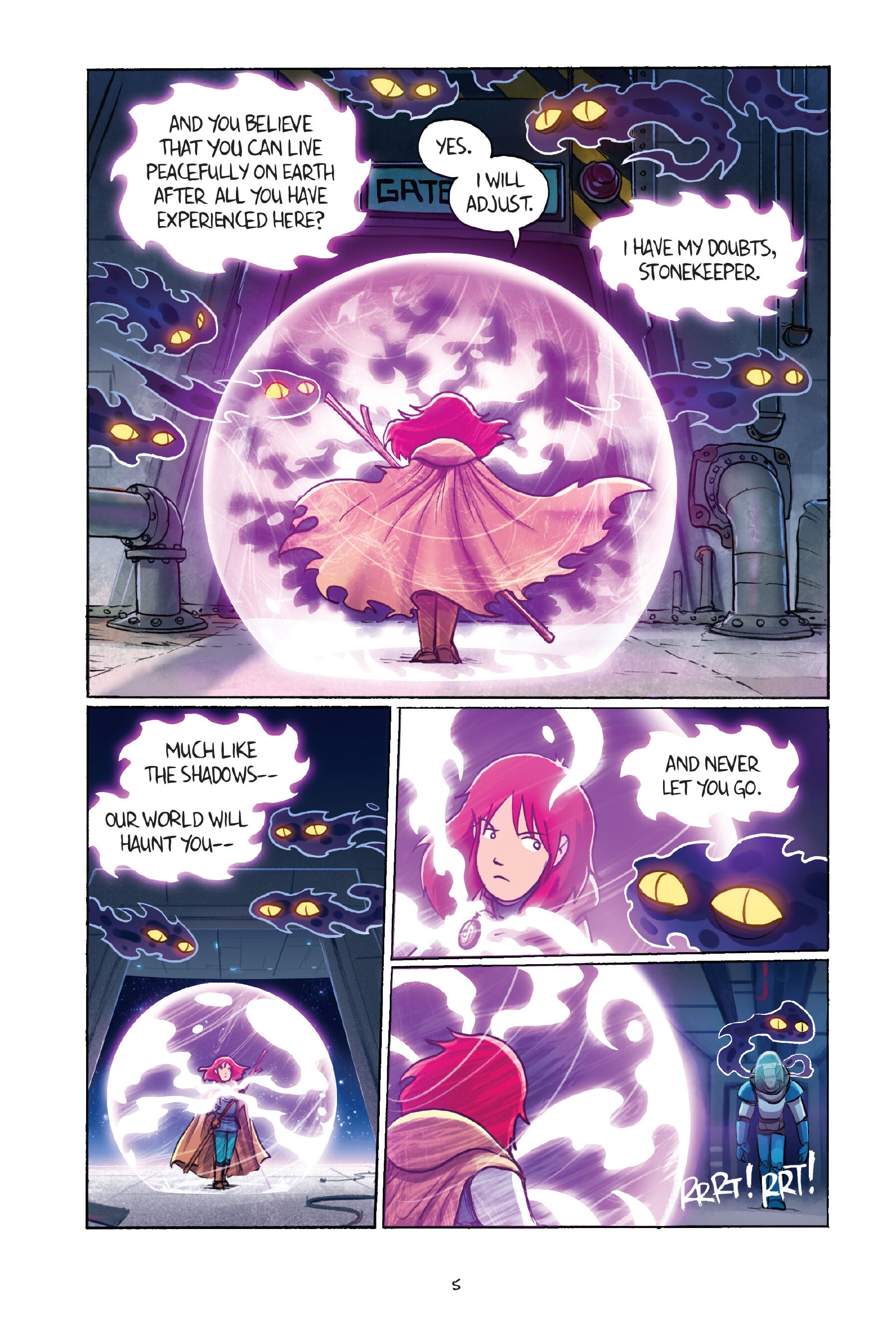 Amulet (2008-): Chapter 9 - Page 7