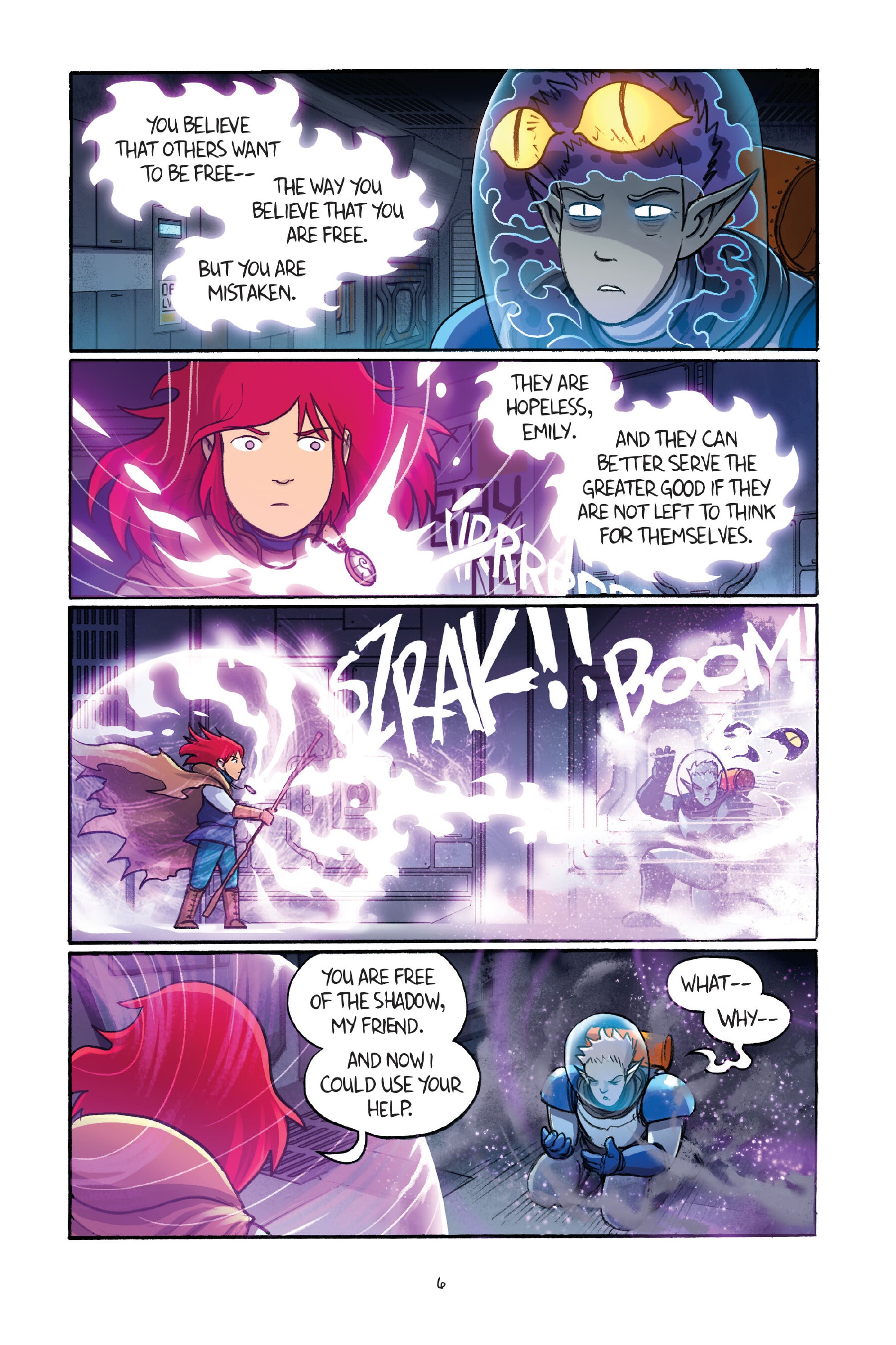 Amulet (2008-): Chapter 9 - Page 8